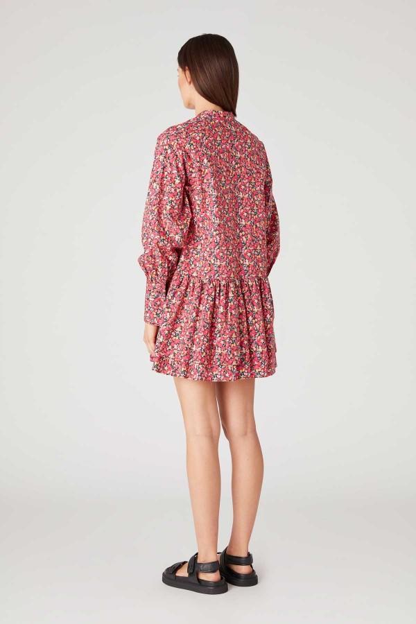 Pink Majella Shirt Dress - Image 5