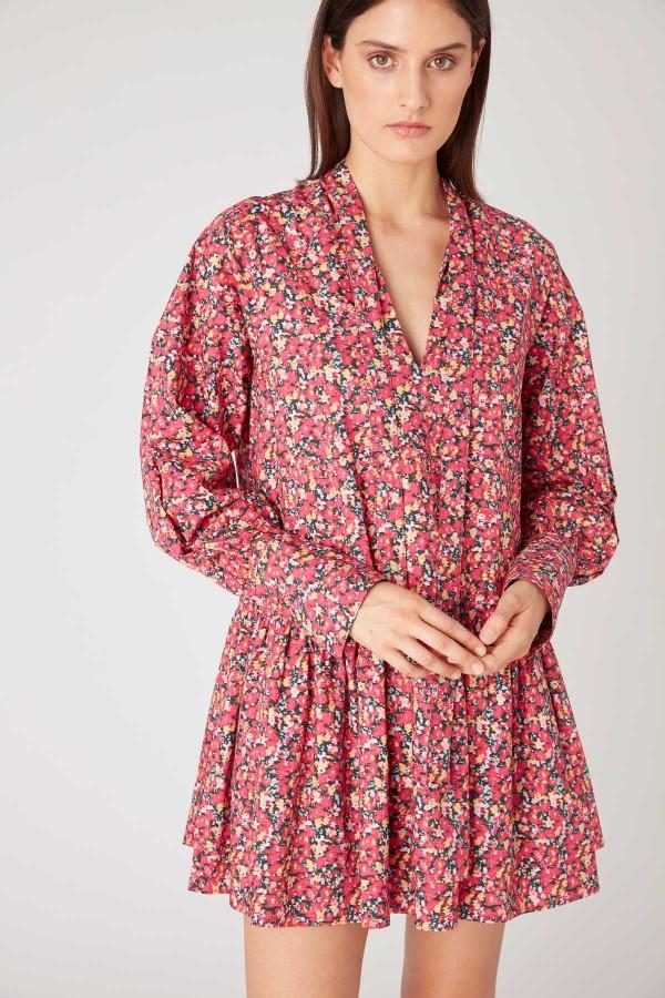 Pink Majella Shirt Dress - Image 6