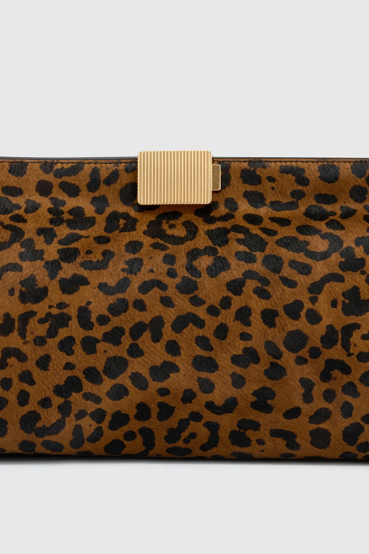 Poppy Leopard Clutch - Image 2