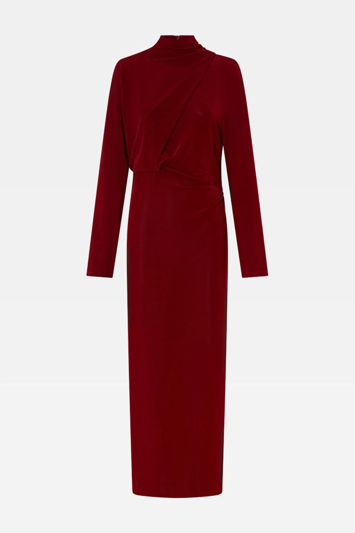 Ravine Draped Sleeve Dress - Image 6