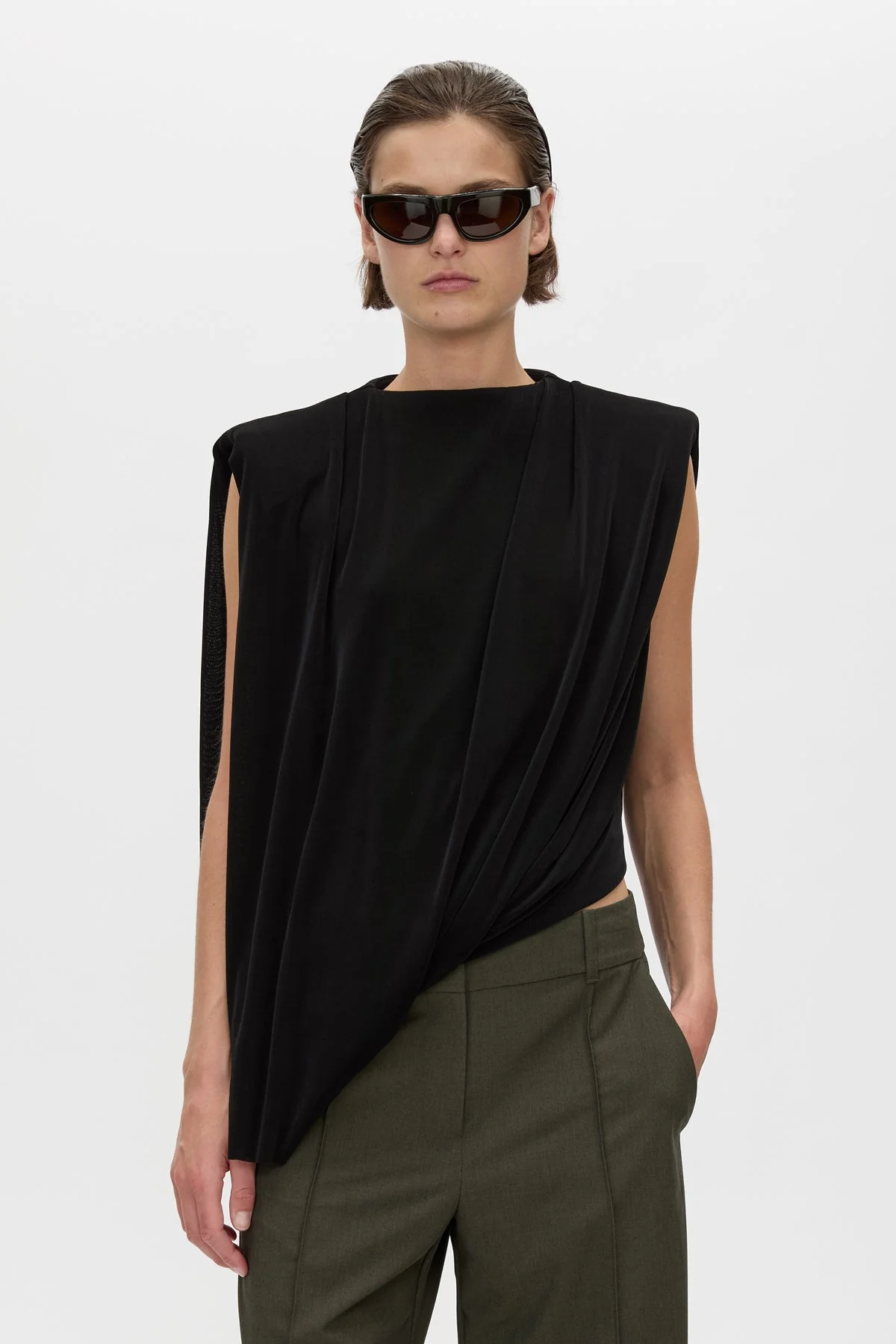 Ravine Draped Top - Image 2