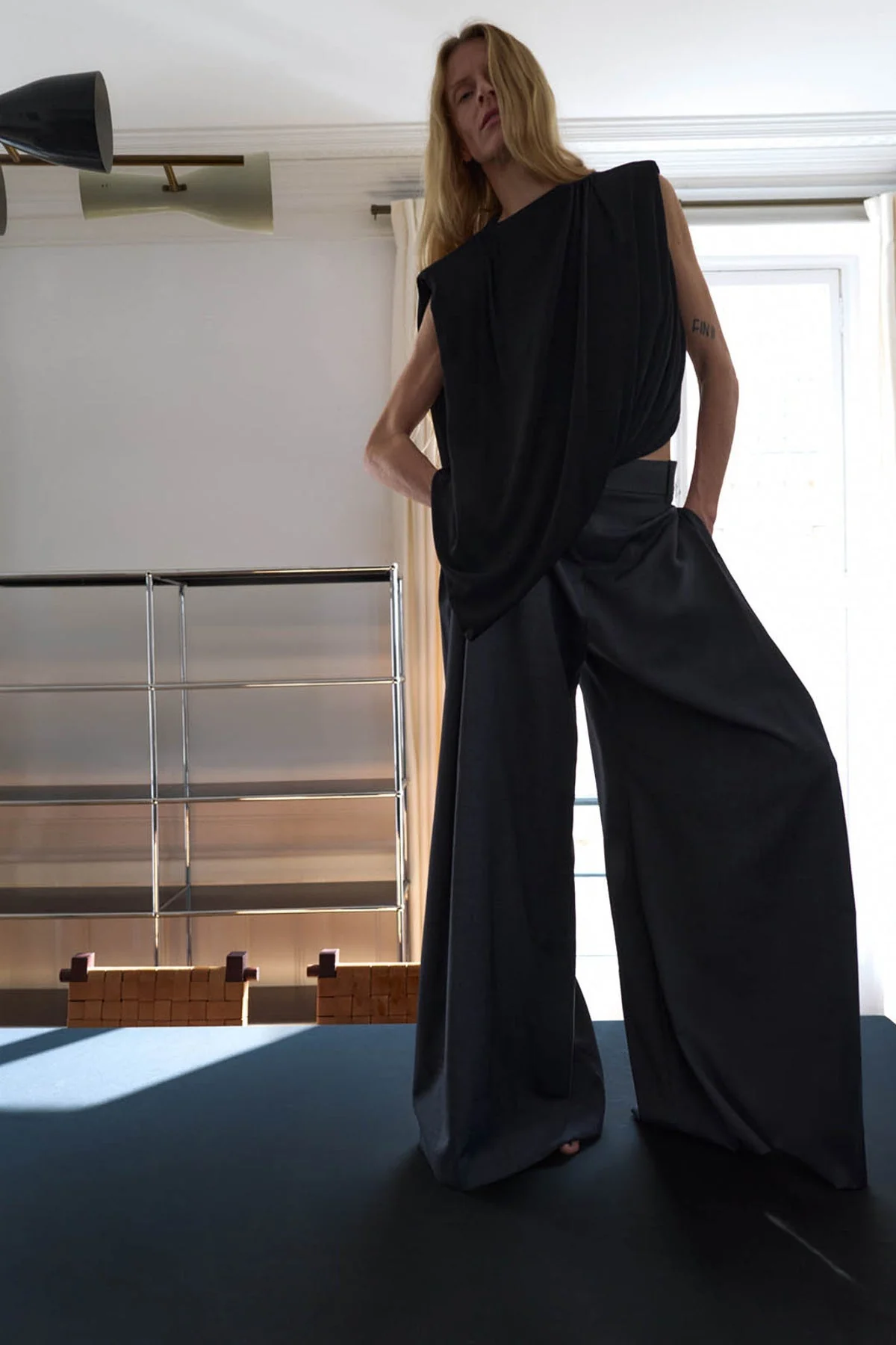 Ravine Draped Top - Image 3