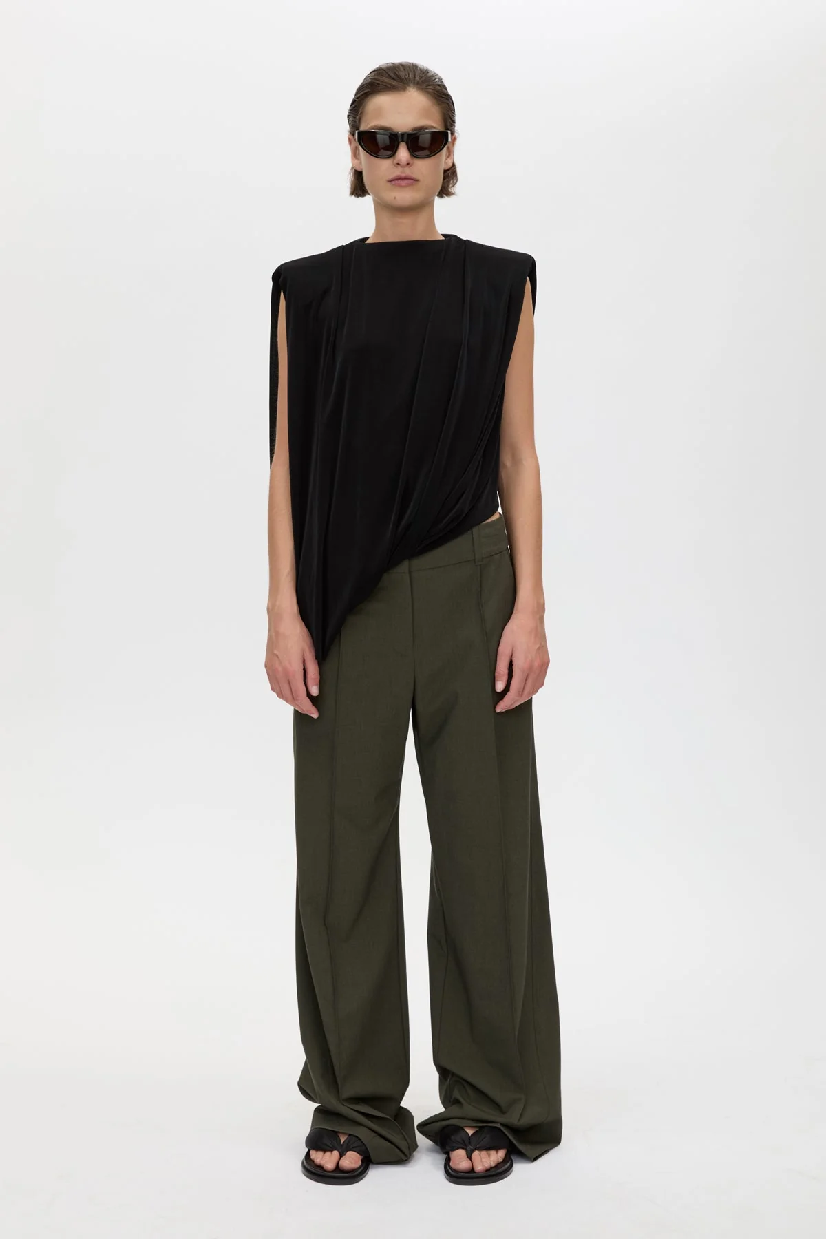 Ravine Draped Top - Image 4