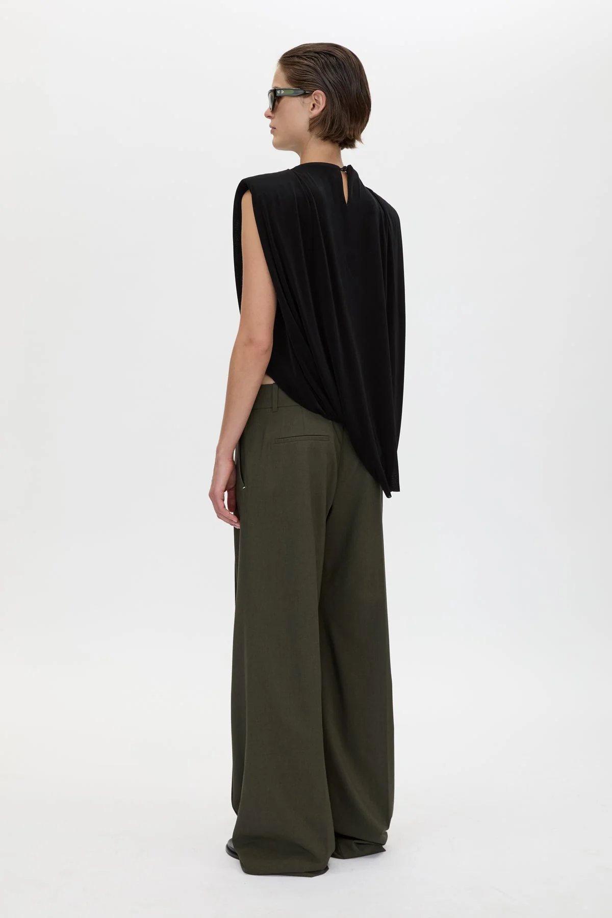 Ravine Draped Top - Image 6