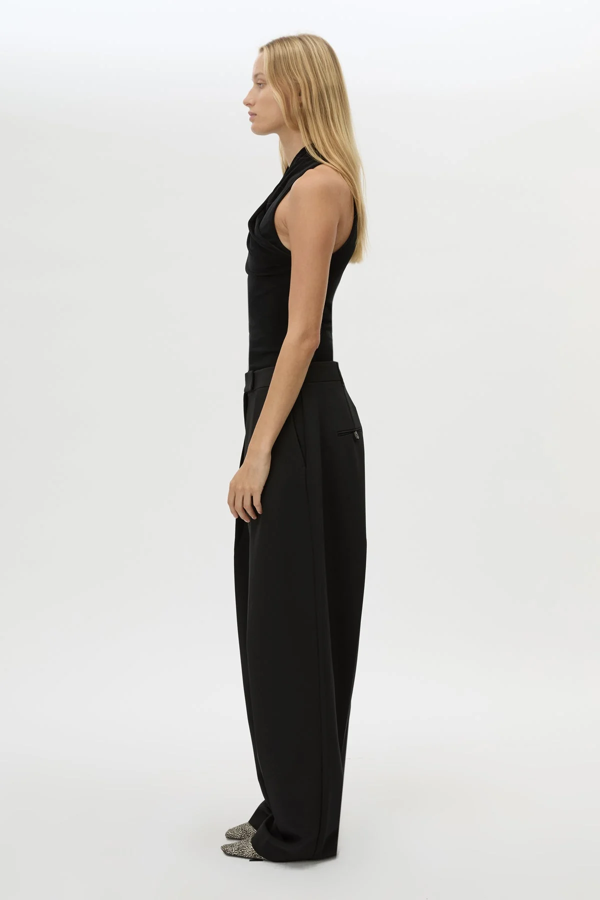 Ravine Wrap Neck Bodysuit - Image 5
