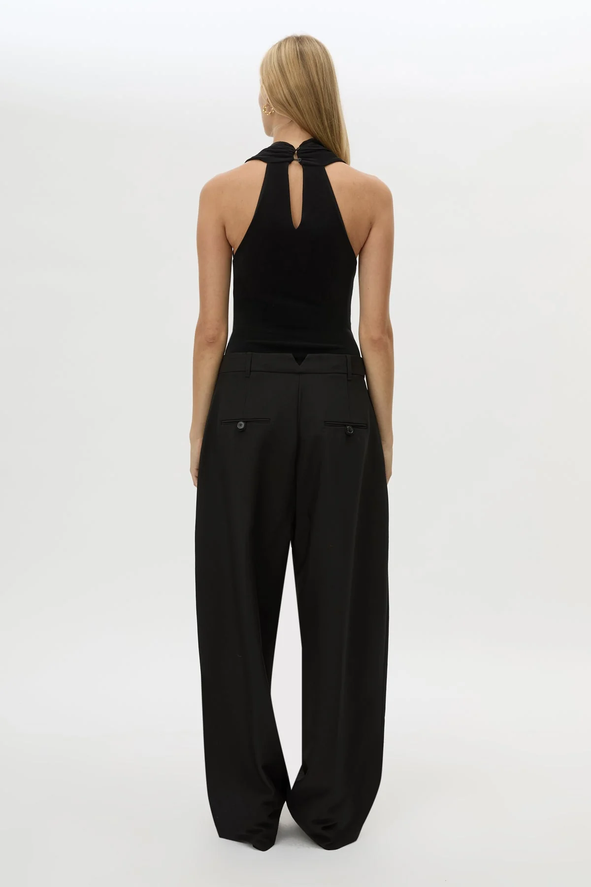 Ravine Wrap Neck Bodysuit - Image 6