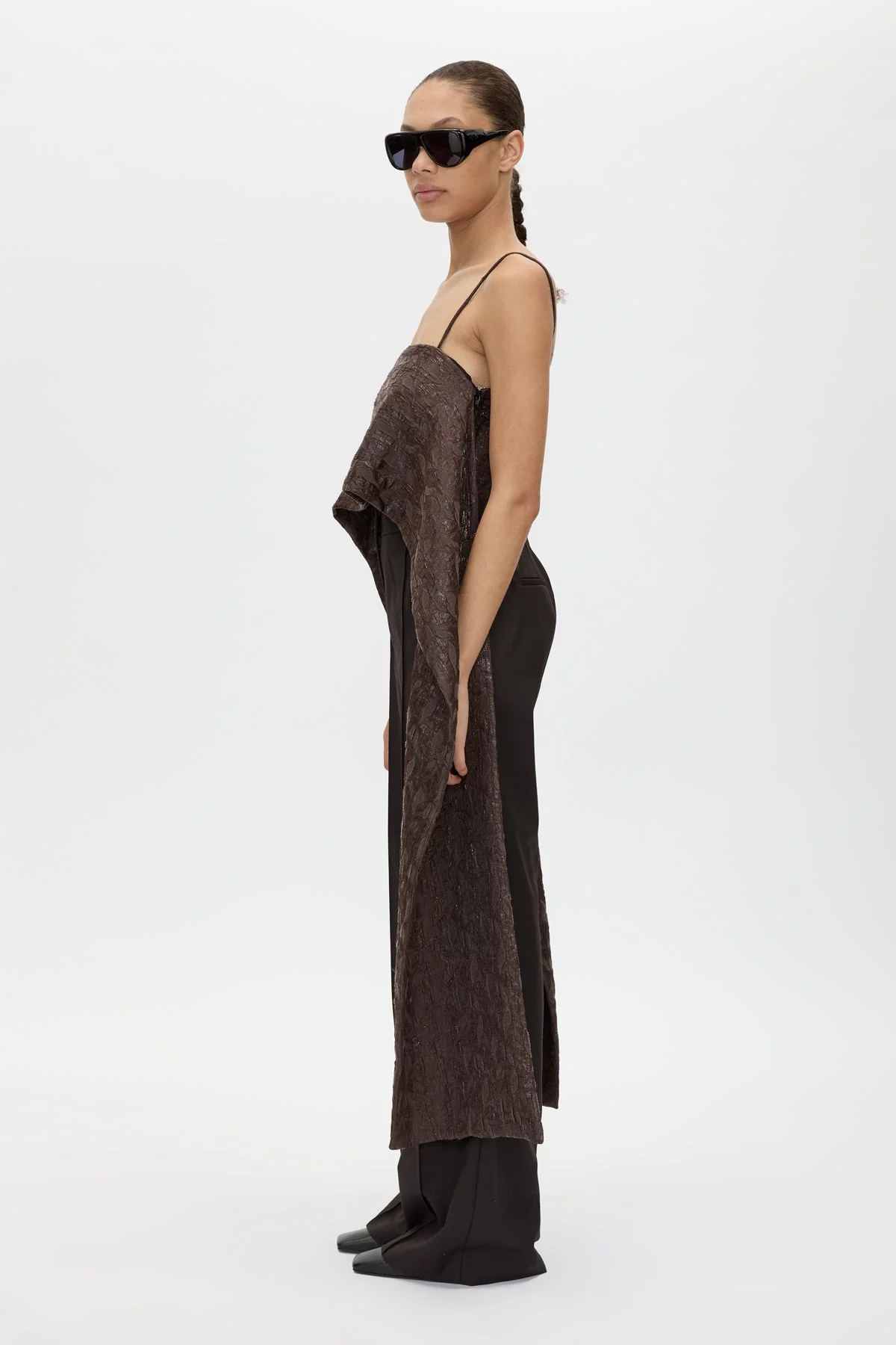 Rennick Draped Back Cami Top - Image 4