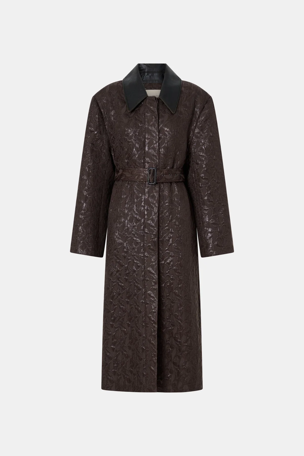 Rennick Oversized Coat - Image 10