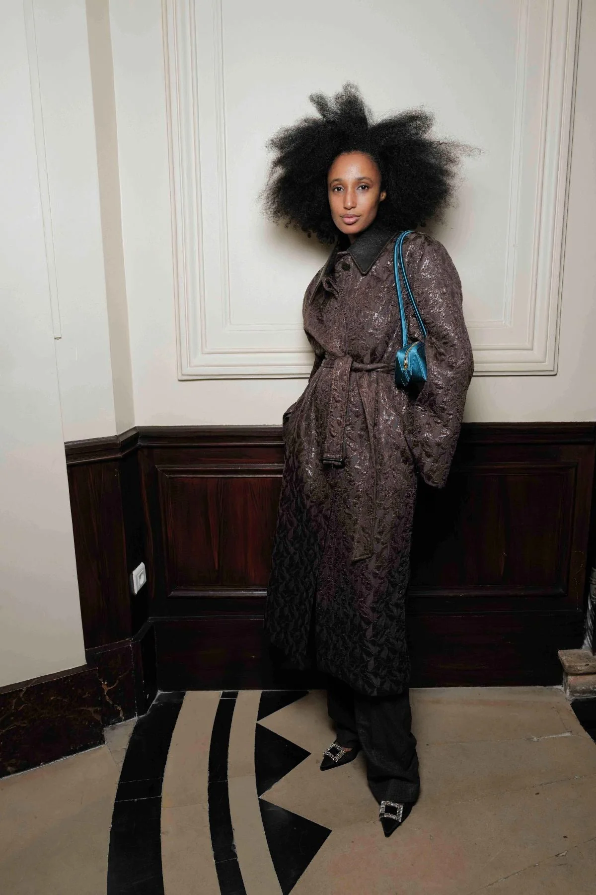 Rennick Oversized Coat - Image 9