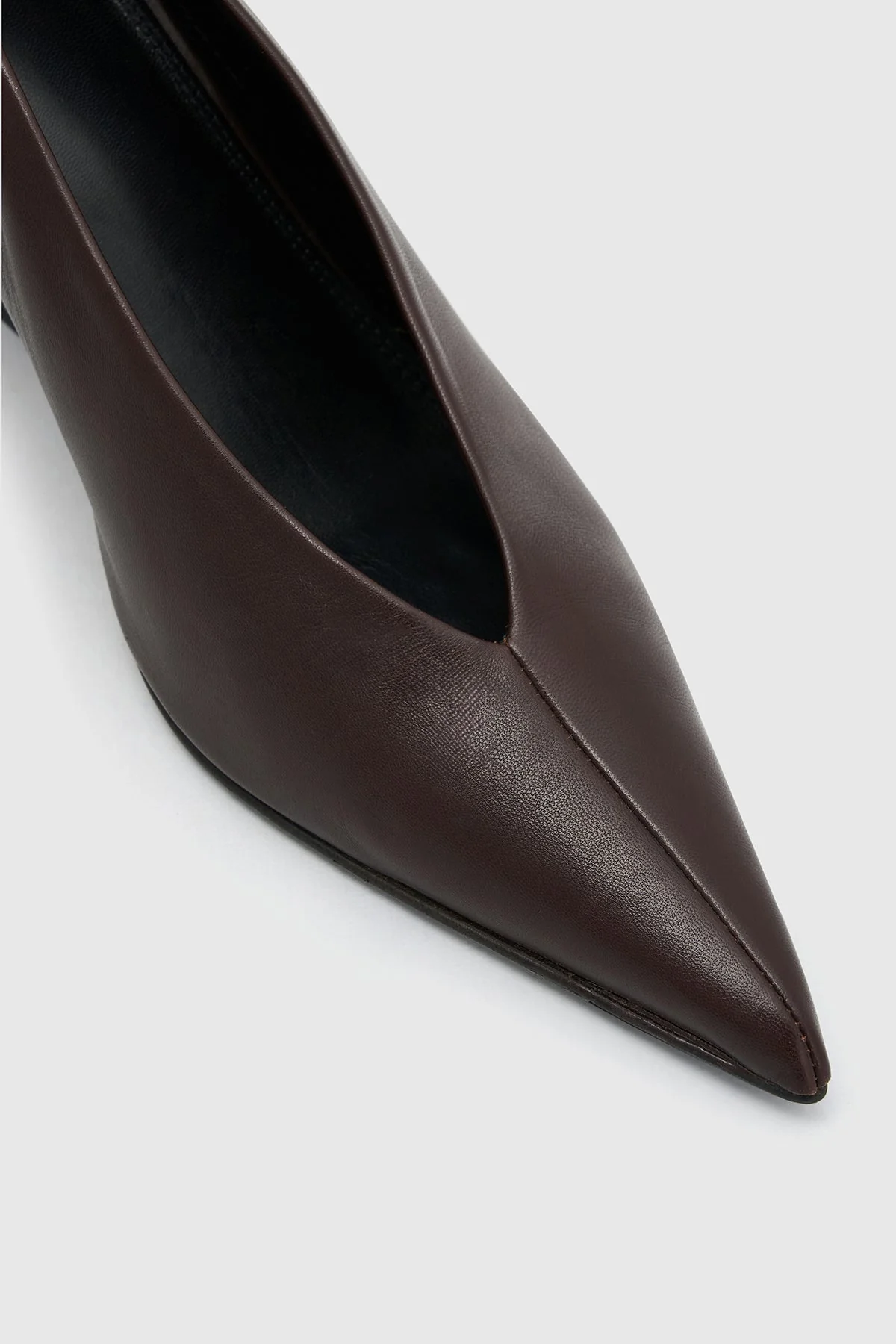 Rhys Leather Pump - Image 4