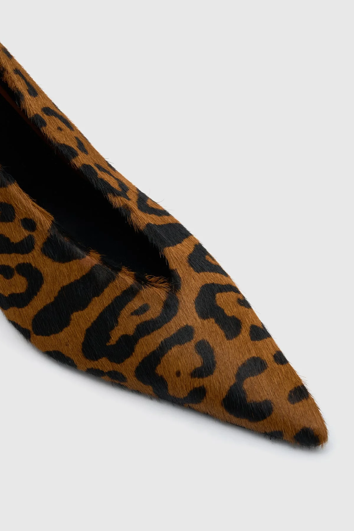 Rhys Leopard Pump - Image 3