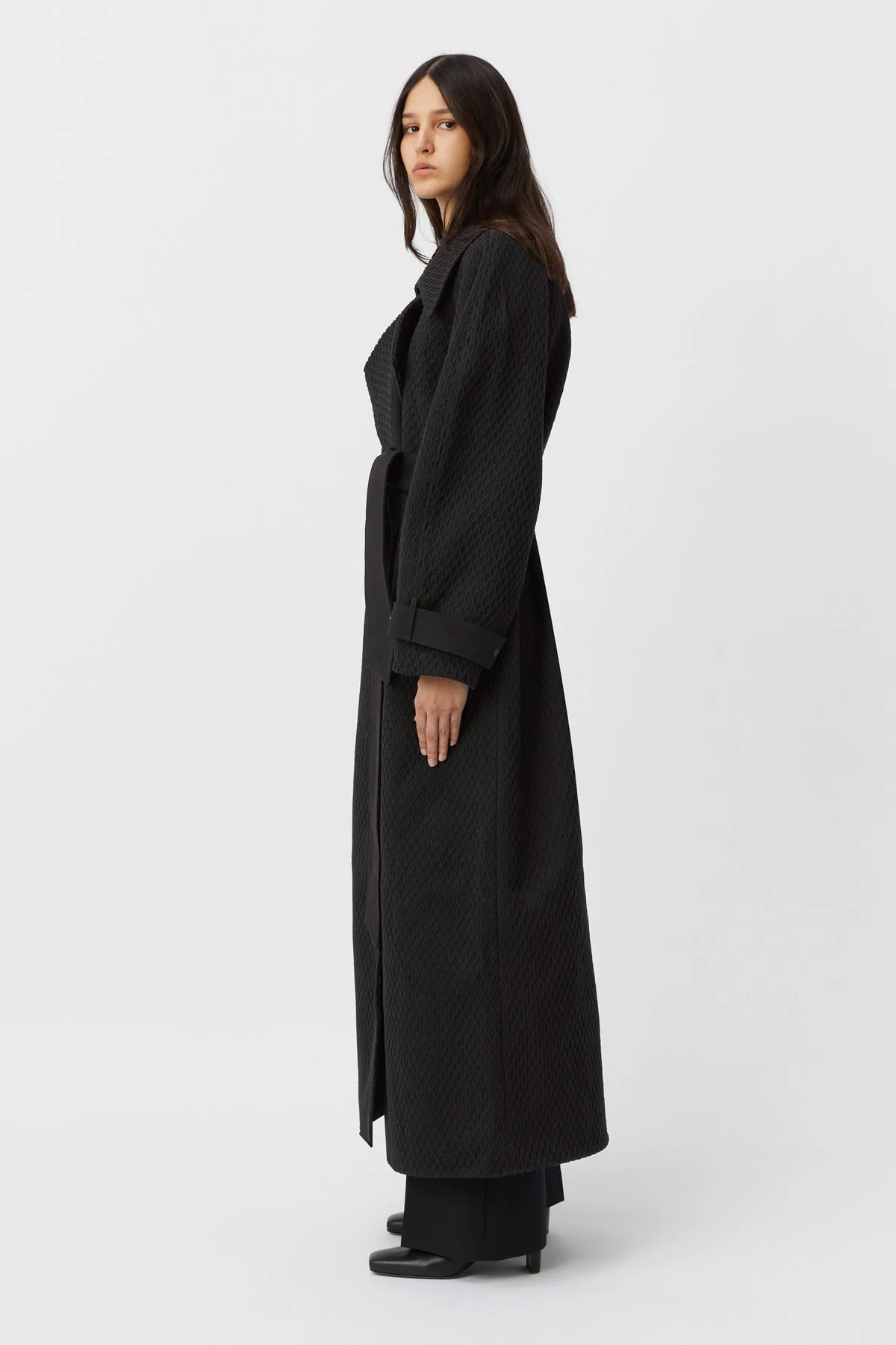Rosalind Textured Coat - Image 3