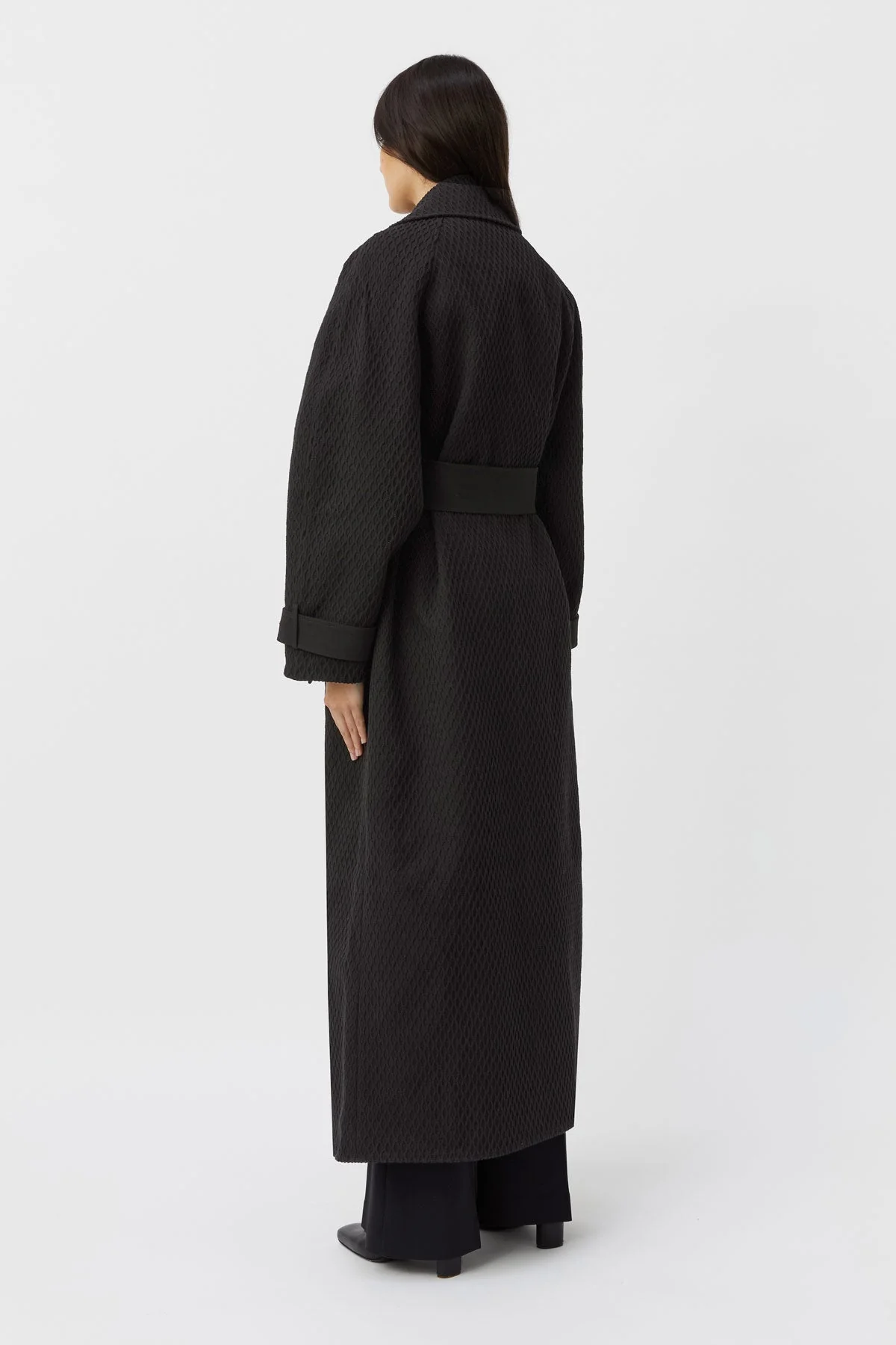 Rosalind Textured Coat - Image 4