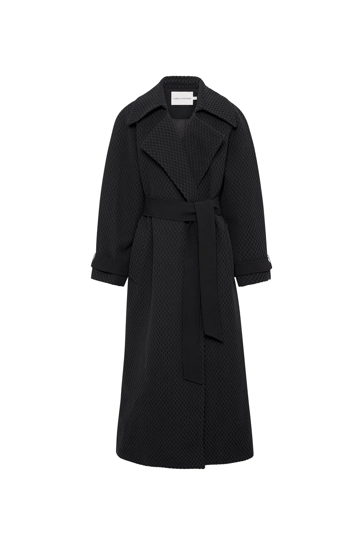 Rosalind Textured Coat - Image 5