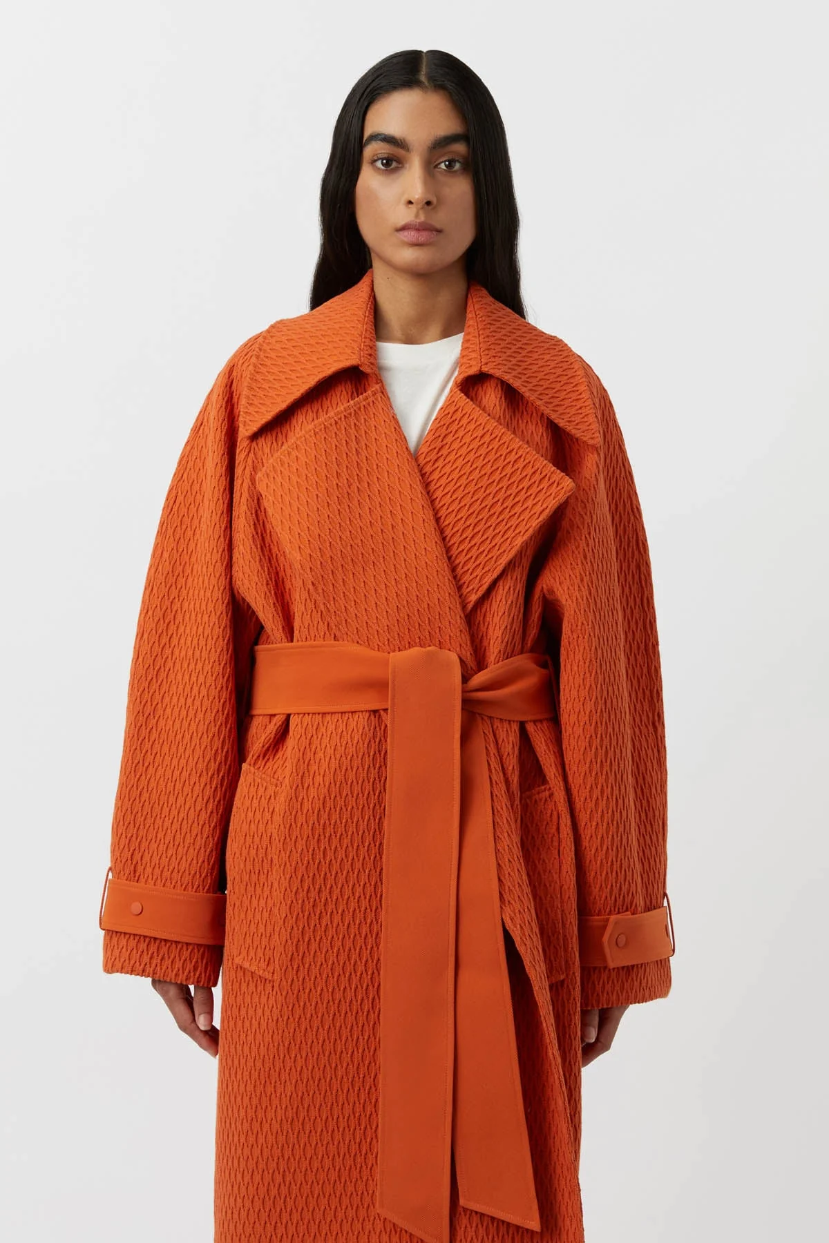 Rosalind Textured Coat - Image 2