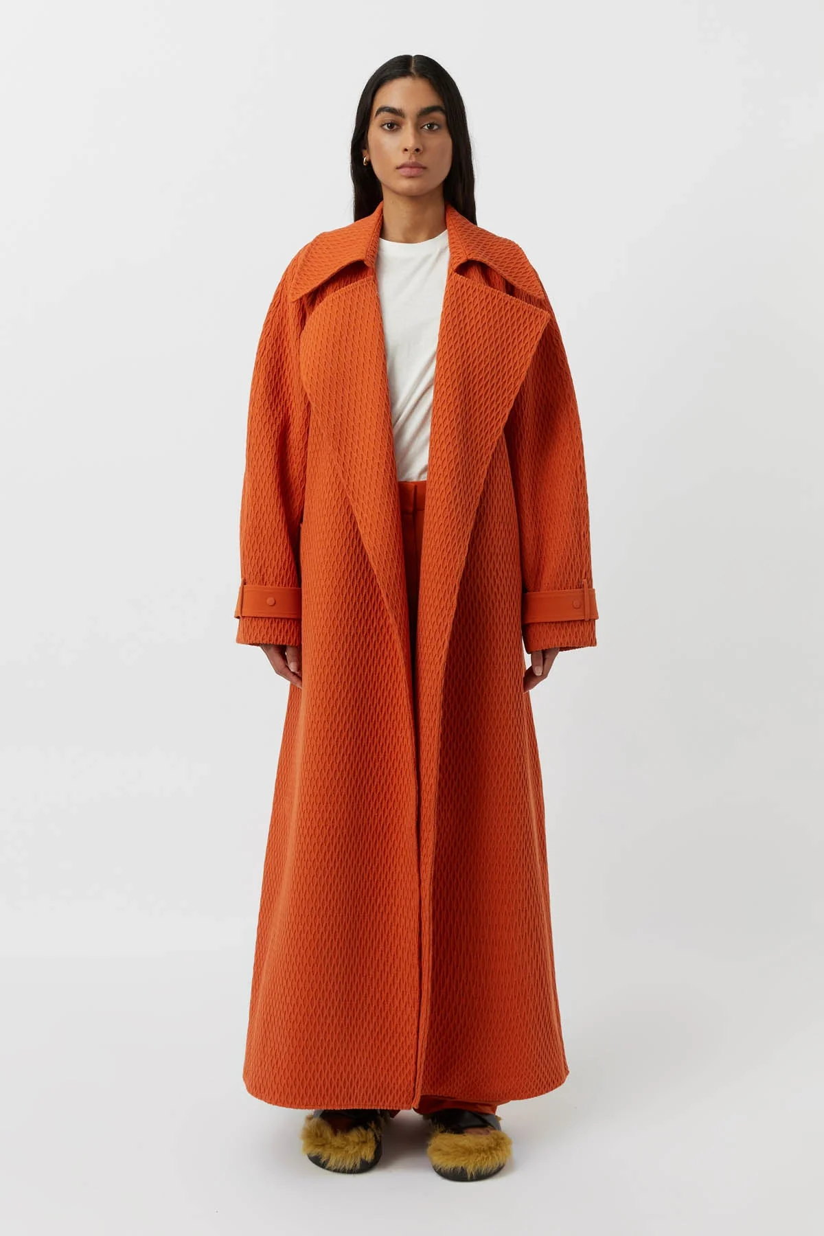 Rosalind Textured Coat - Image 3