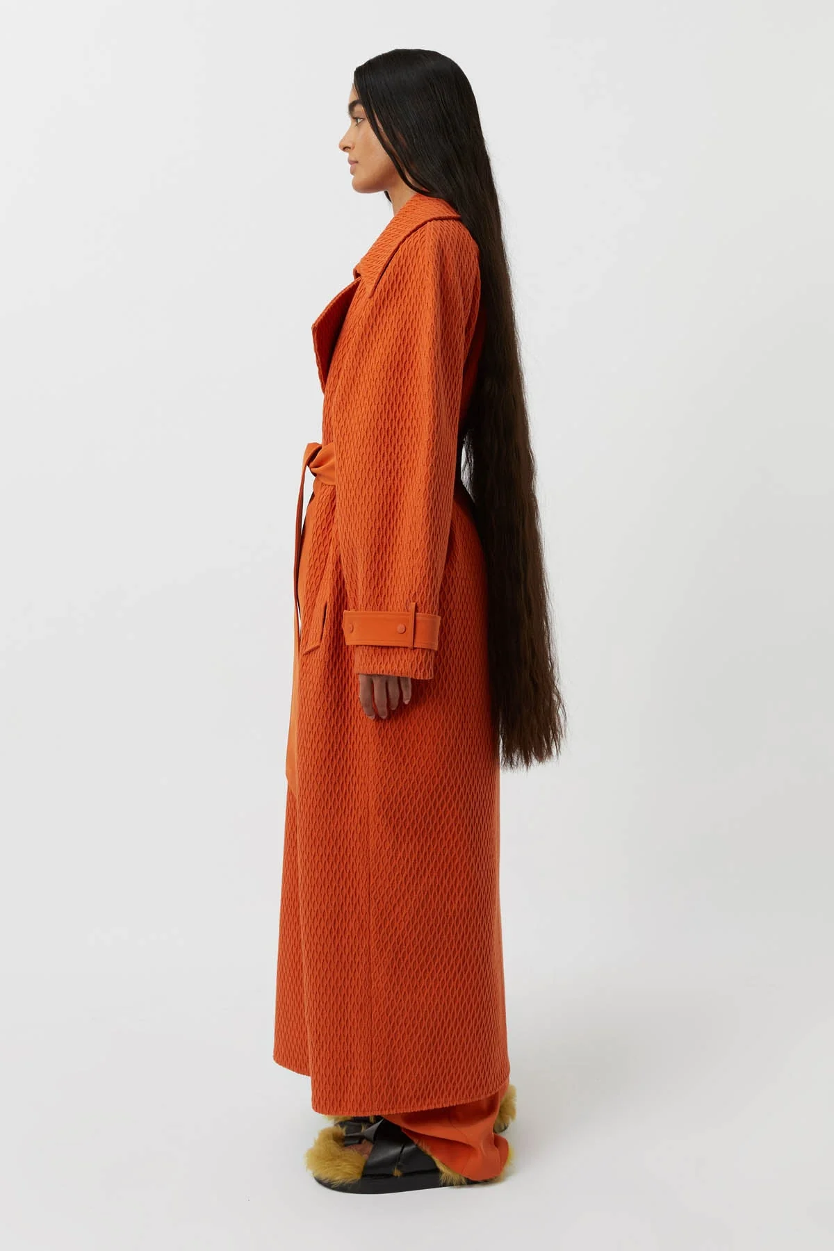 Rosalind Textured Coat - Image 4