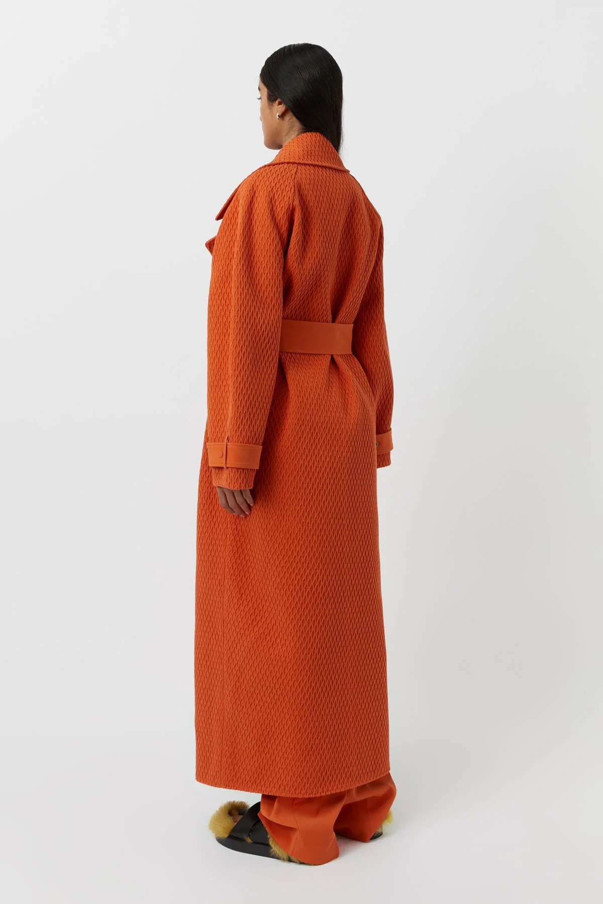 Rosalind Textured Coat - Image 5