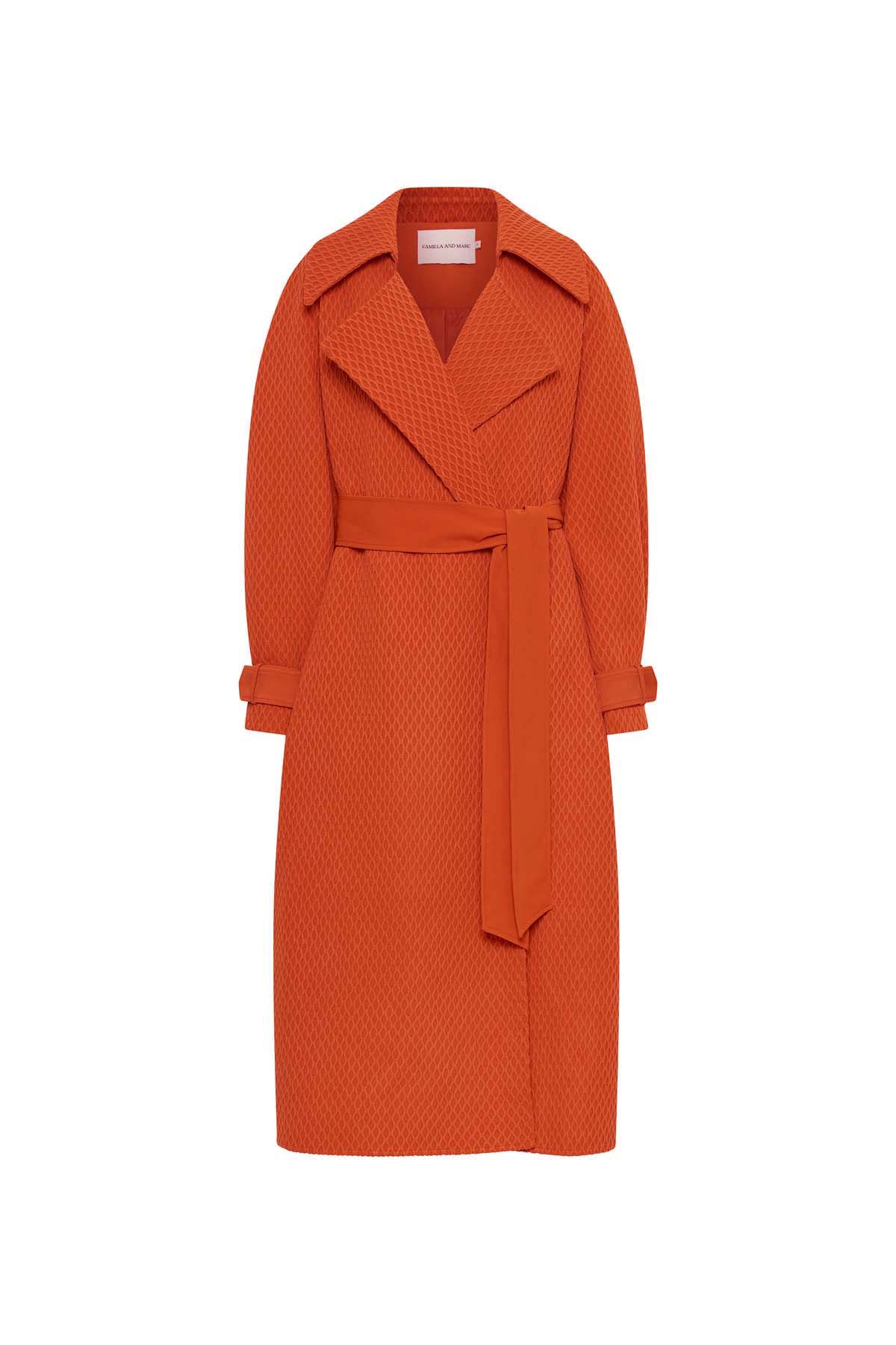 Rosalind Textured Coat - Image 6