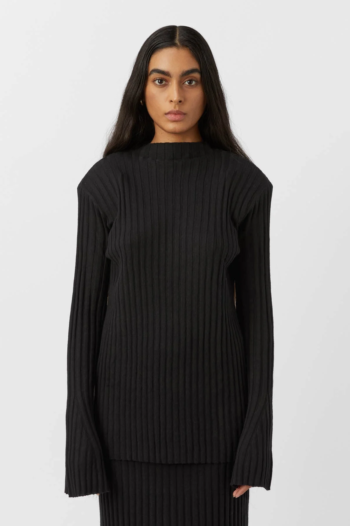 Rubi Long Sleeve Knit Top - Image 2