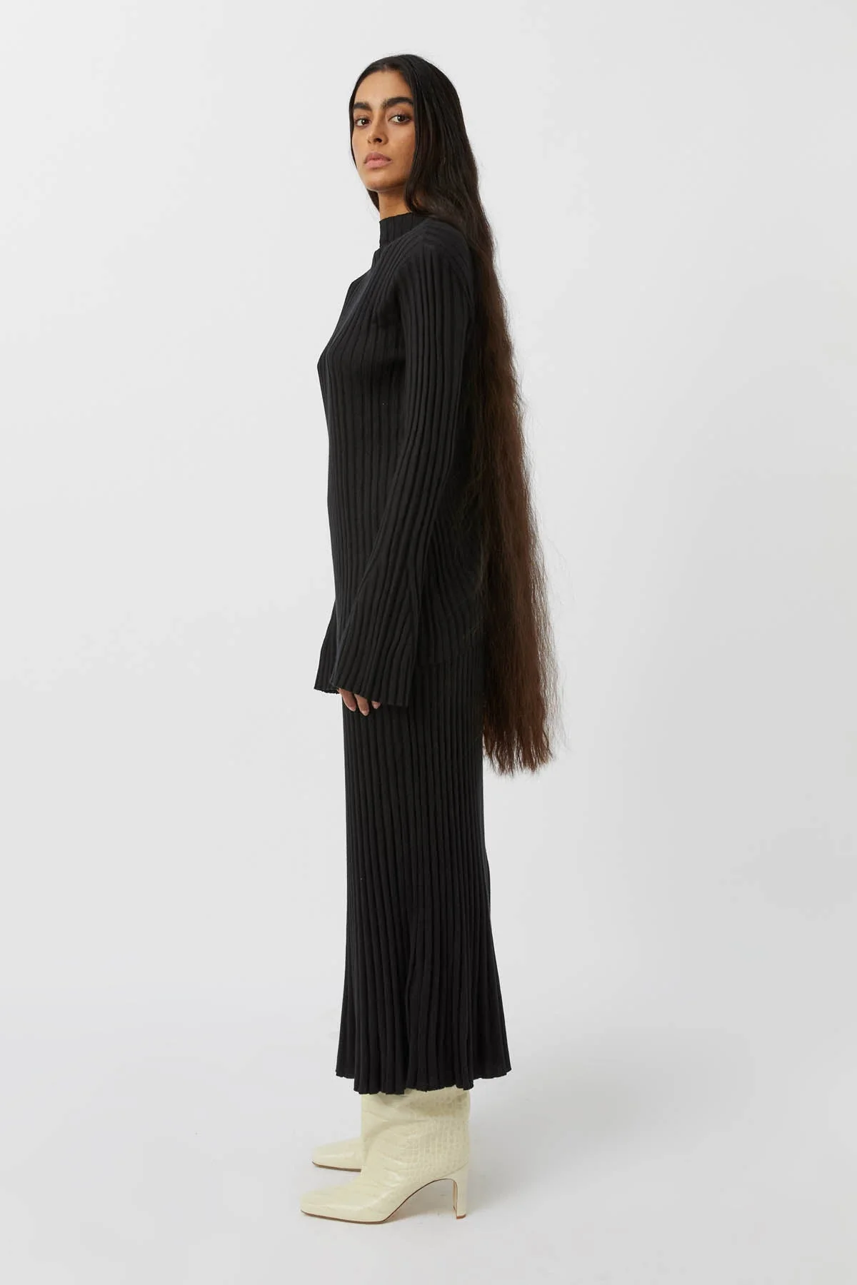 Rubi Long Sleeve Knit Top - Image 3