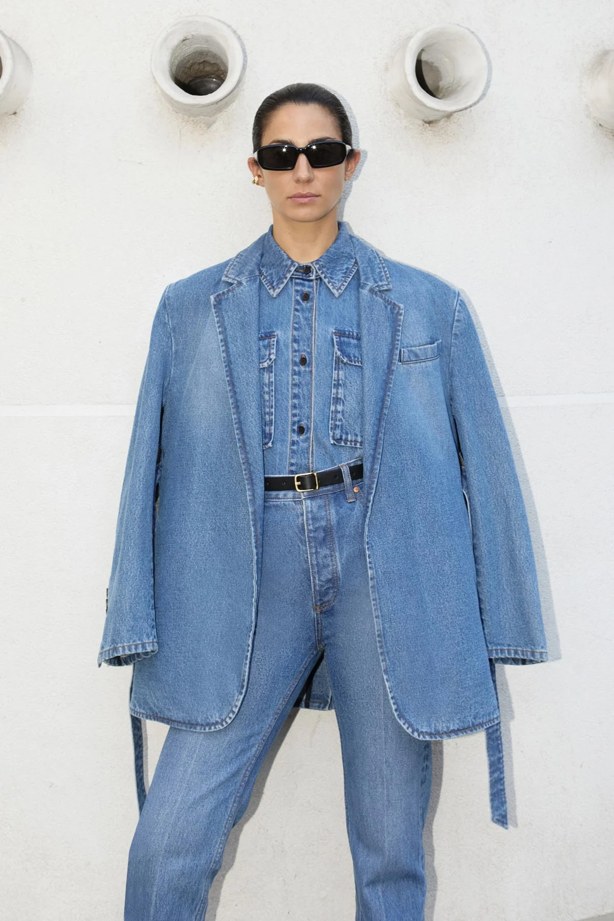 Ryland Denim Blazer - Image 2