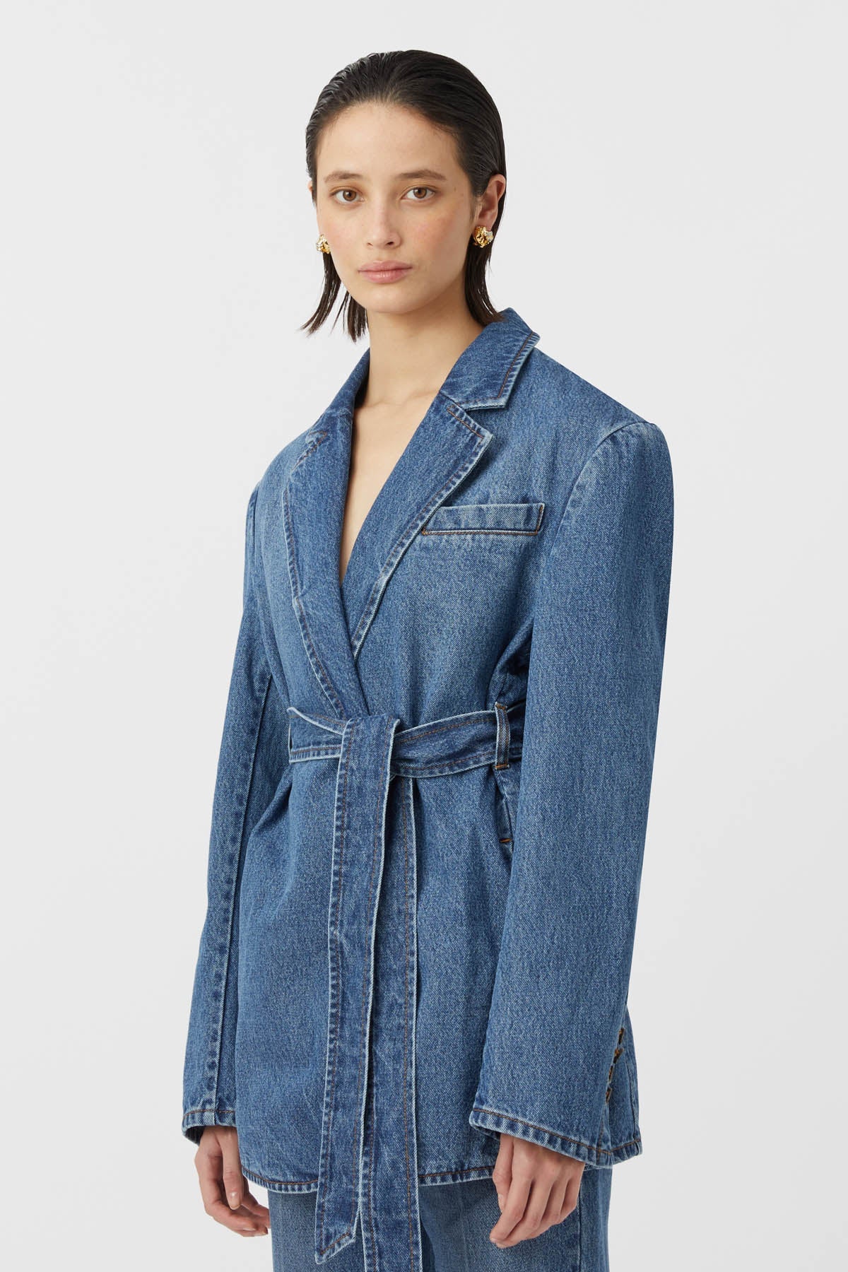 Ryland Denim Blazer - Image 3