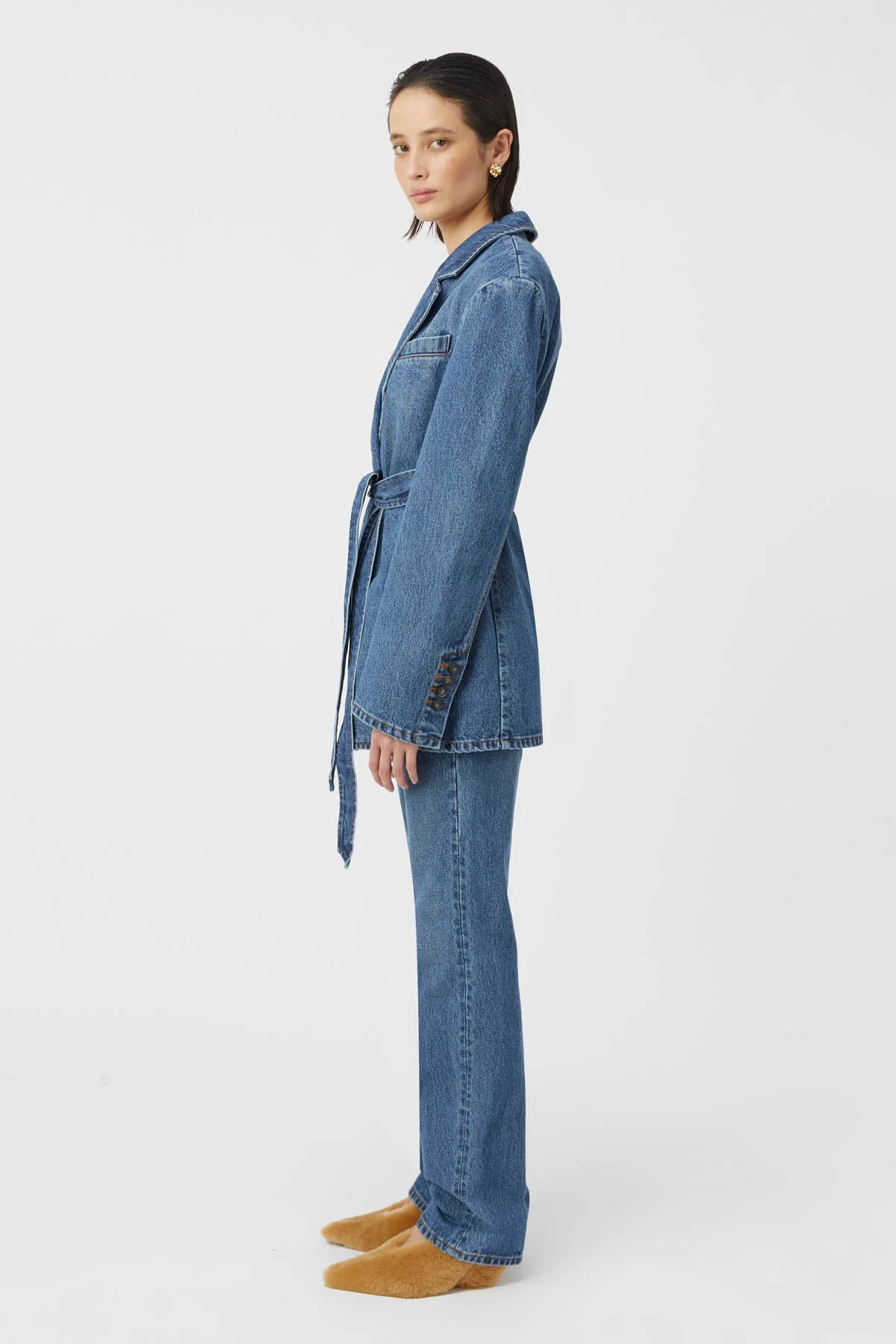 Ryland Denim Blazer - Image 4