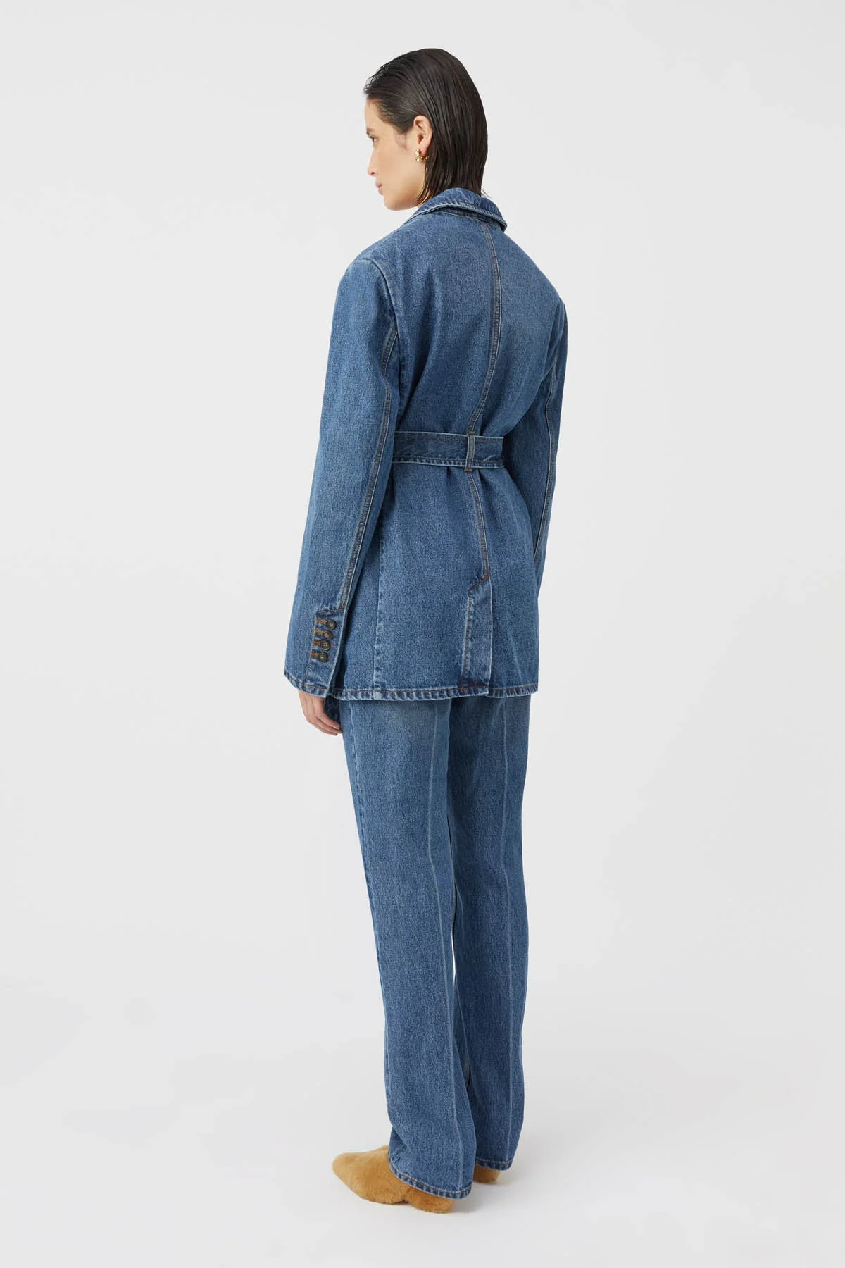 Ryland Denim Blazer - Image 5