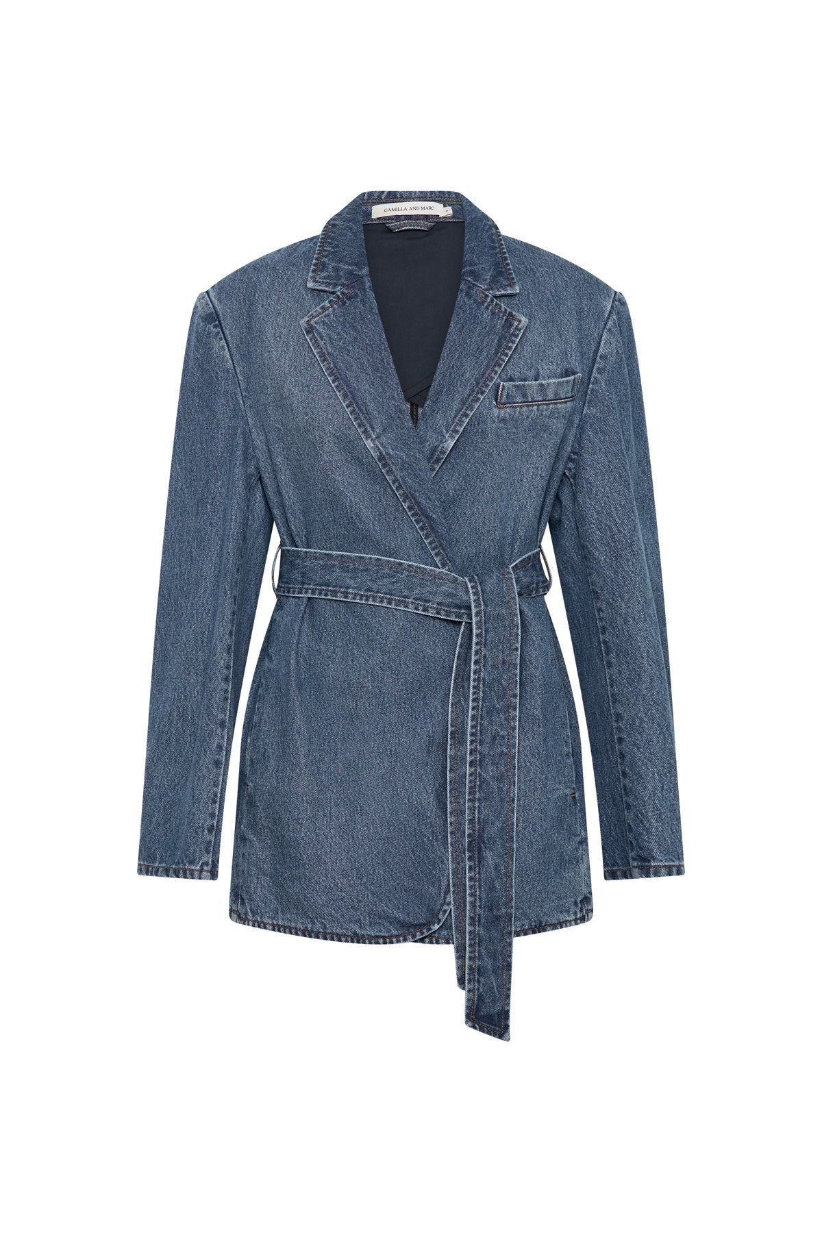 Ryland Denim Blazer - Image 6