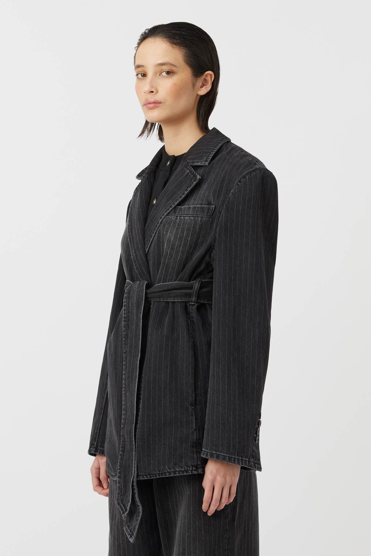 Ryland Denim Blazer - Image 2