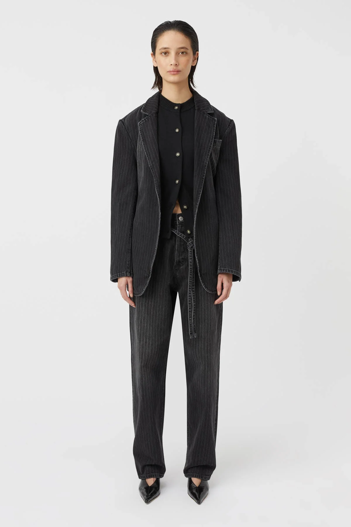 Ryland Denim Blazer - Image 3