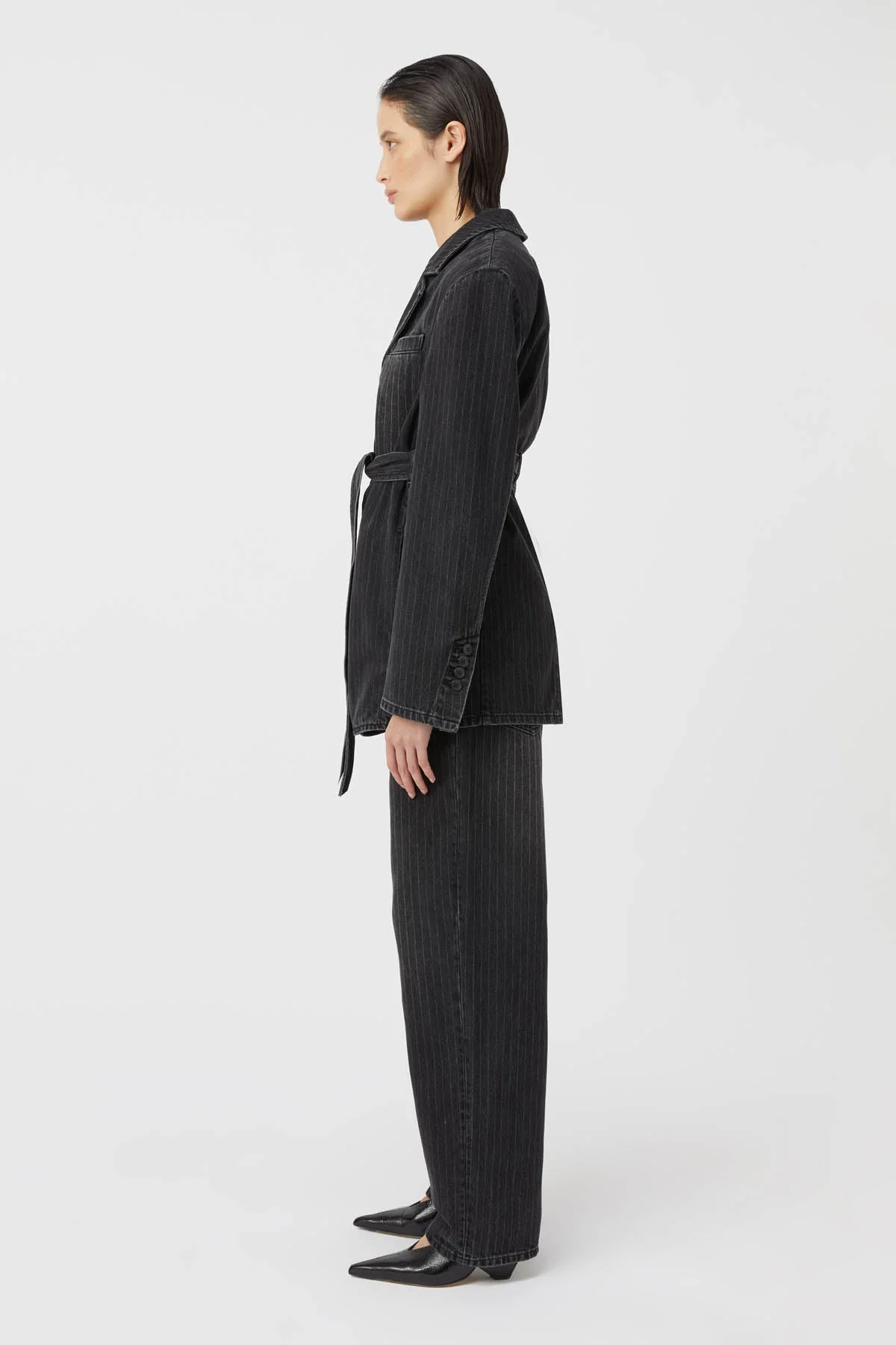 Ryland Denim Blazer - Image 4
