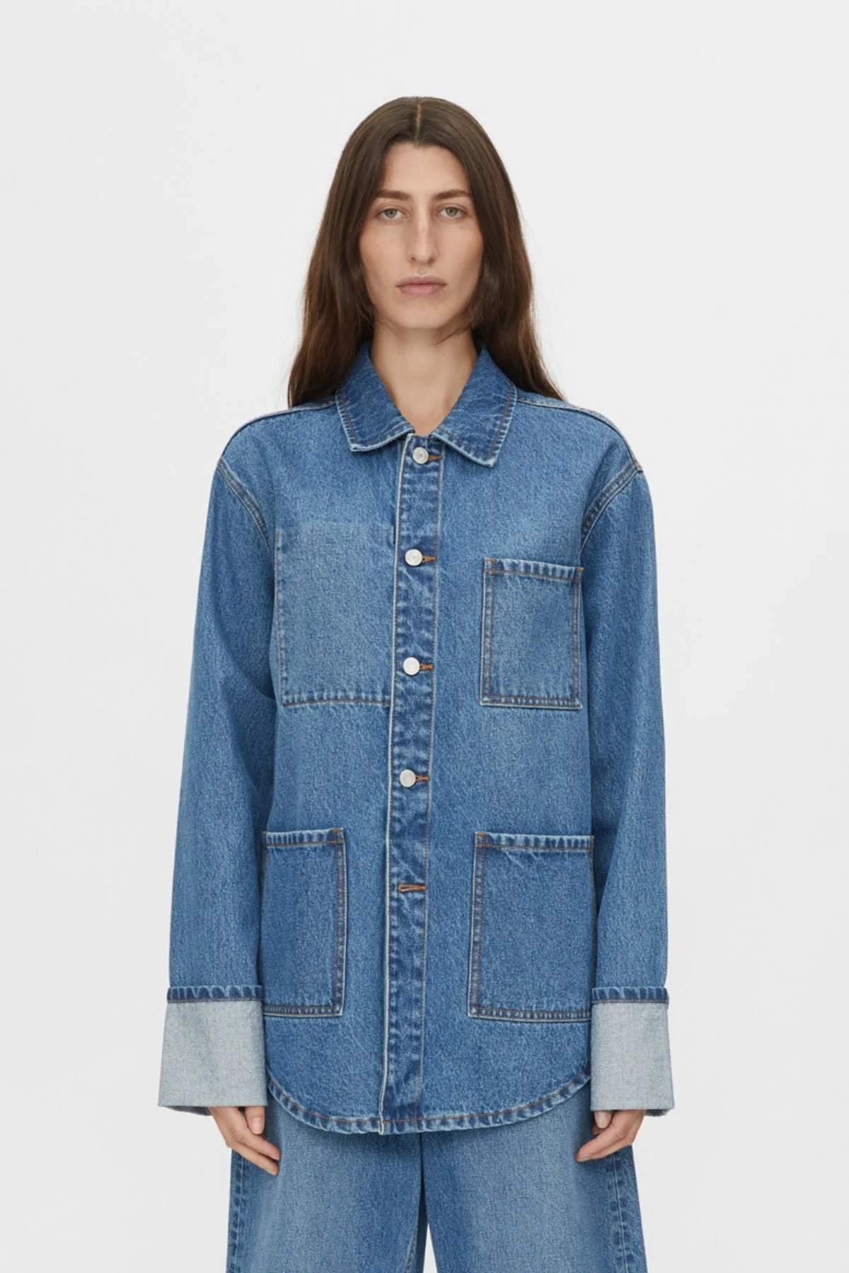 Sadie Denim Jacket - Image 2