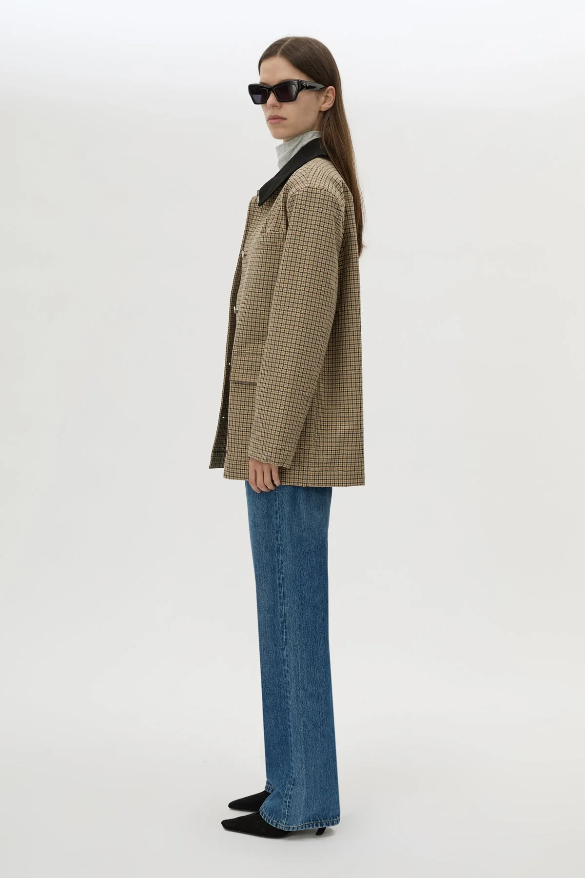 Sage Check Jacket - Image 5