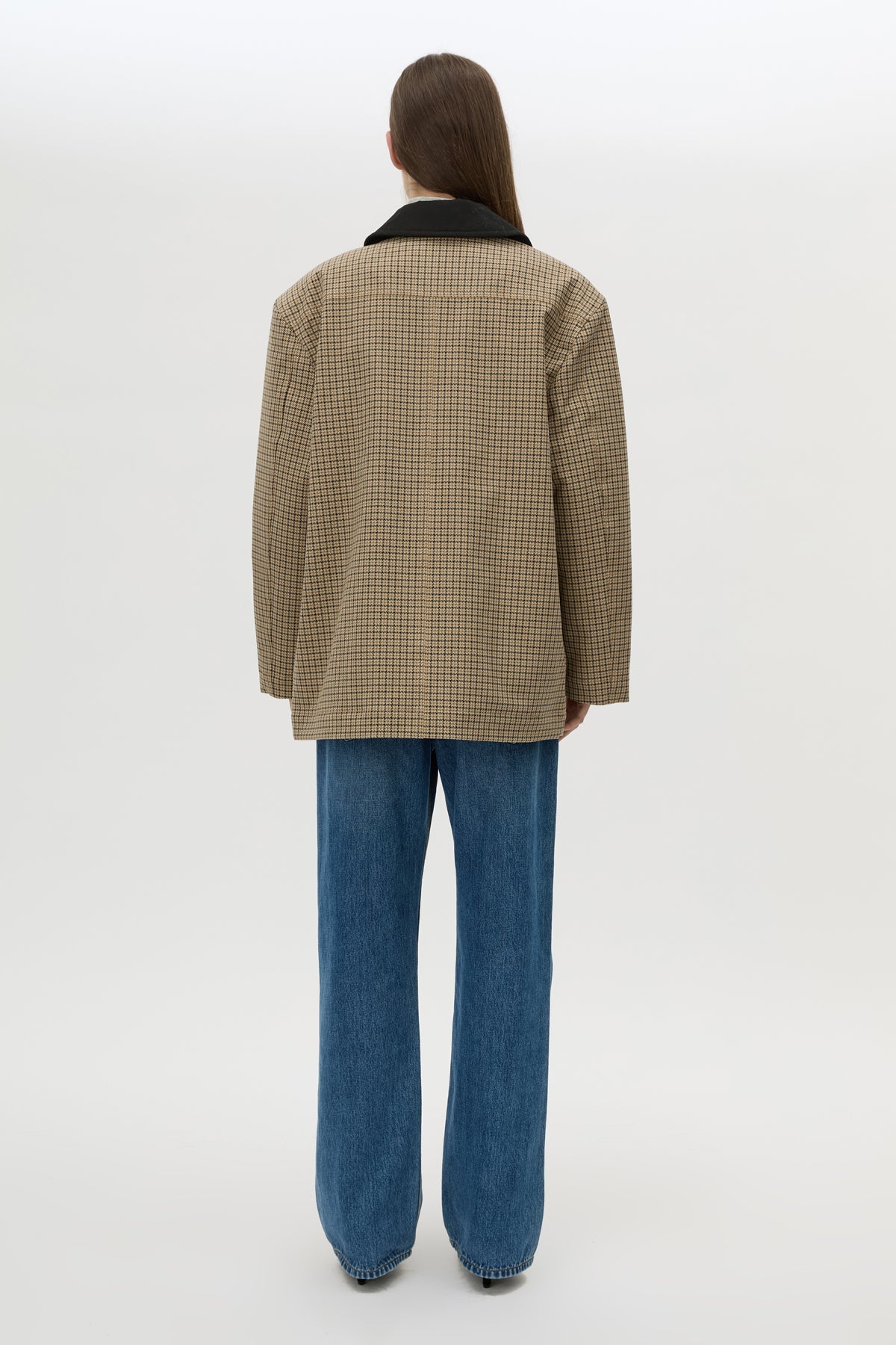 Sage Check Jacket - Image 6