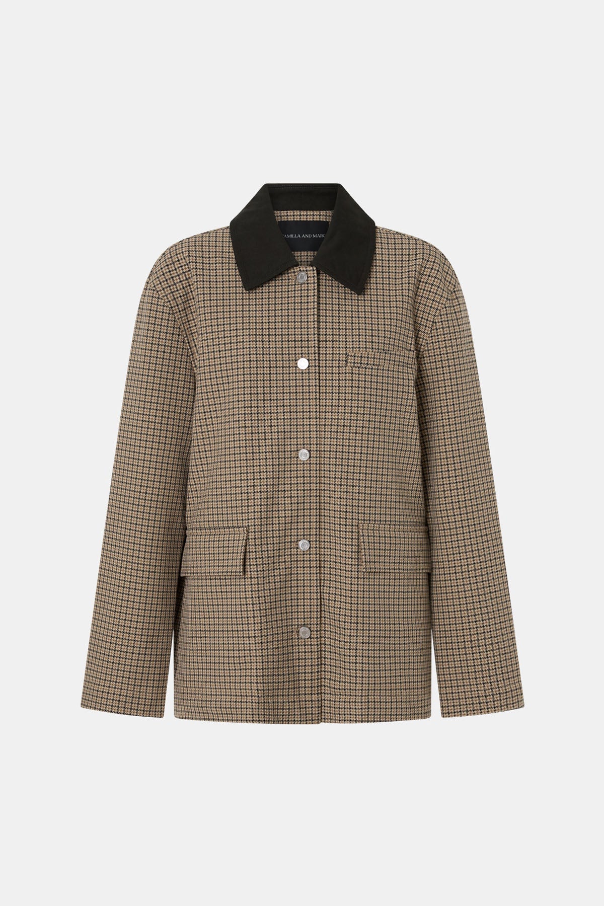 Sage Check Jacket - Image 7
