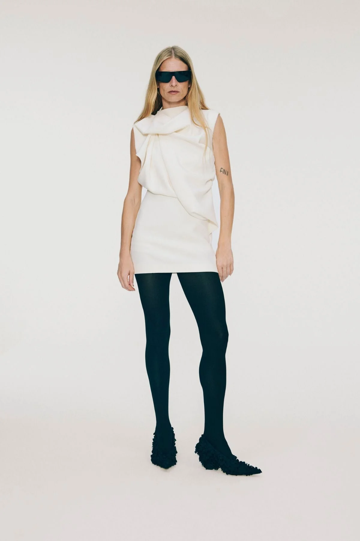 San Mini Dress - Image 4