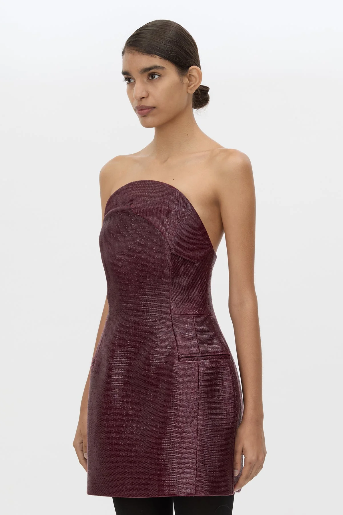 Sana Strapless Mini Dress - Image 2