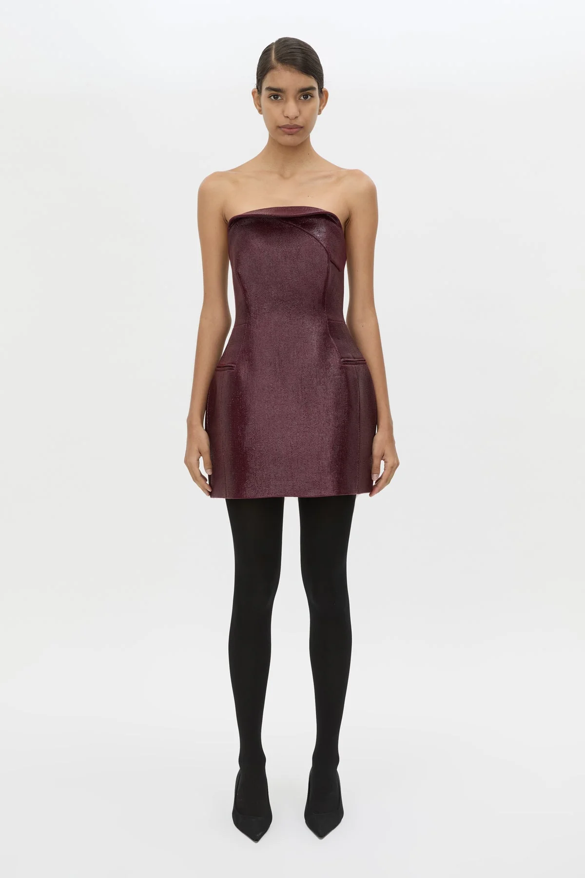 Sana Strapless Mini Dress - Image 3