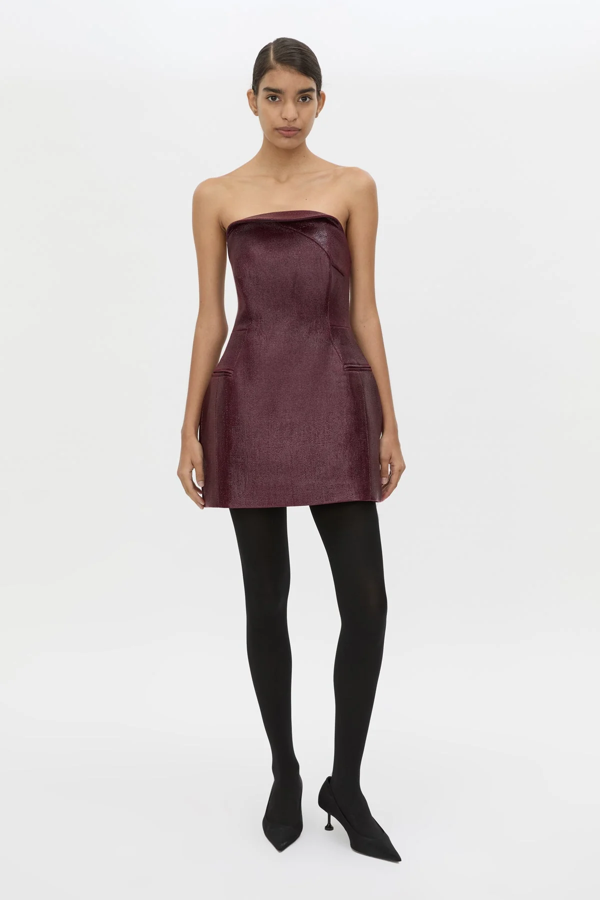 Sana Strapless Mini Dress - Image 4