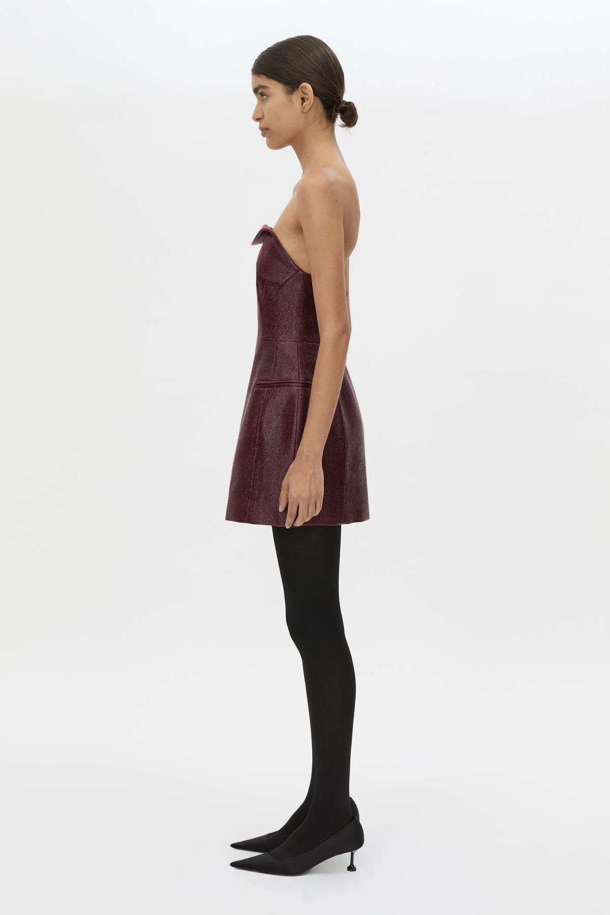 Sana Strapless Mini Dress - Image 5