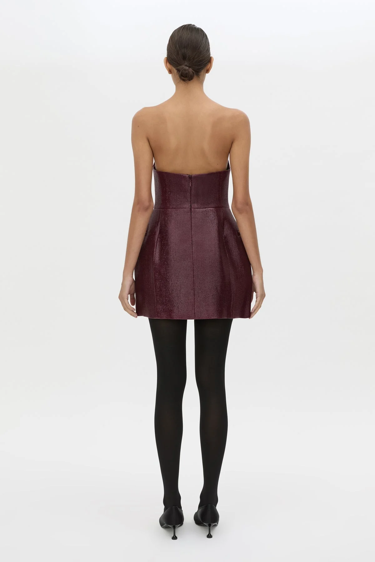 Sana Strapless Mini Dress - Image 6