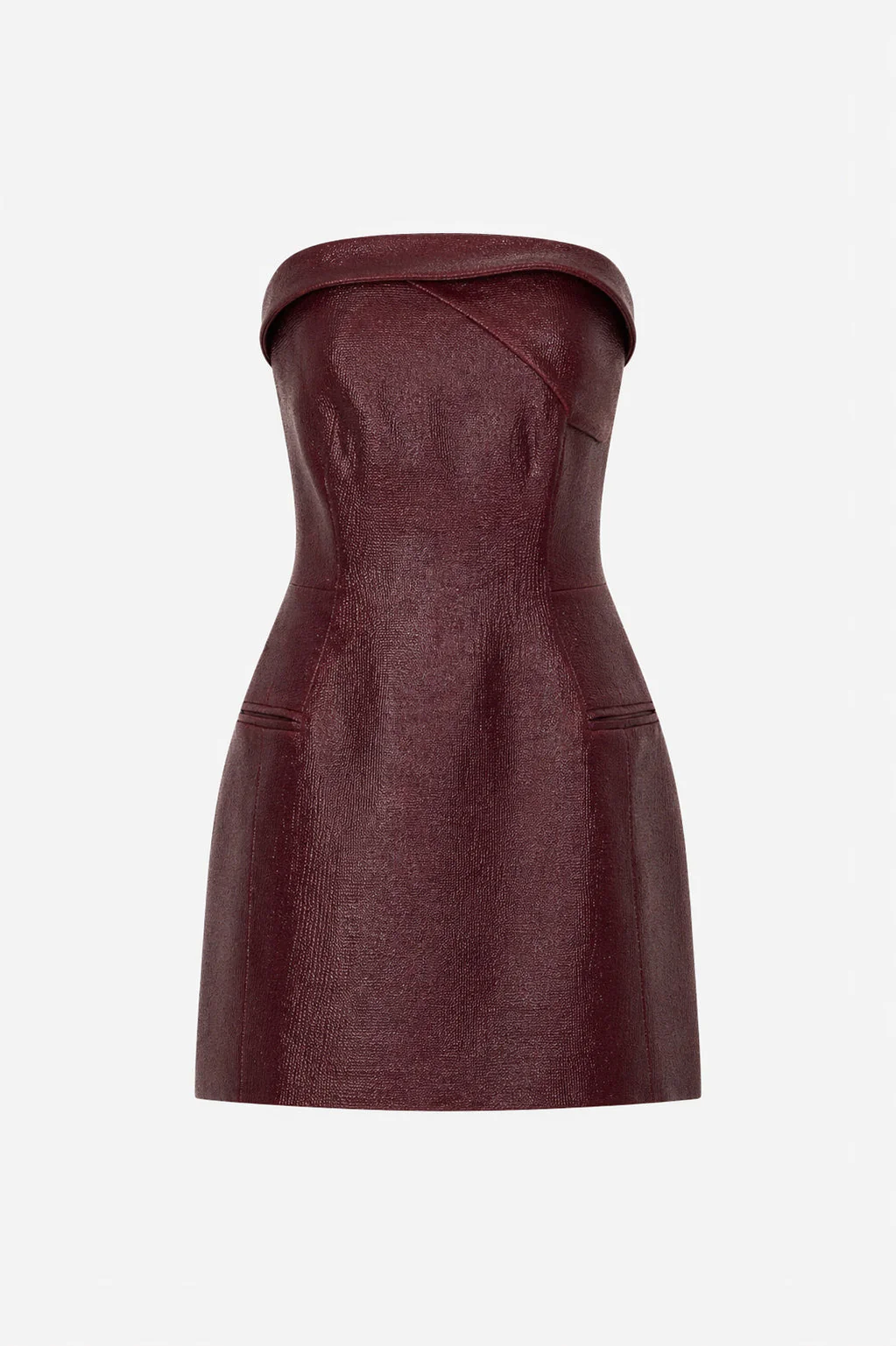Sana Strapless Mini Dress - Image 7