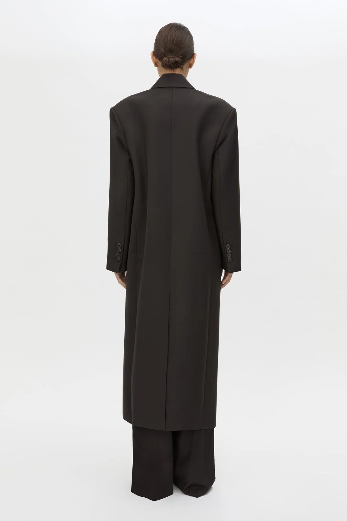 Saxony Double Breasted Coat - Image 5