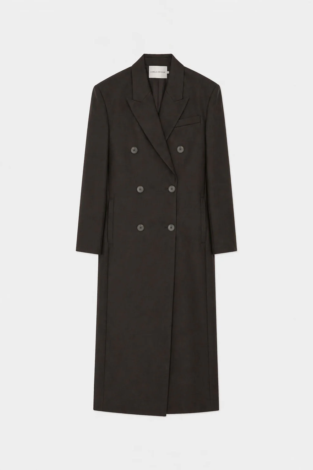 Saxony Double Breasted Coat - Image 6