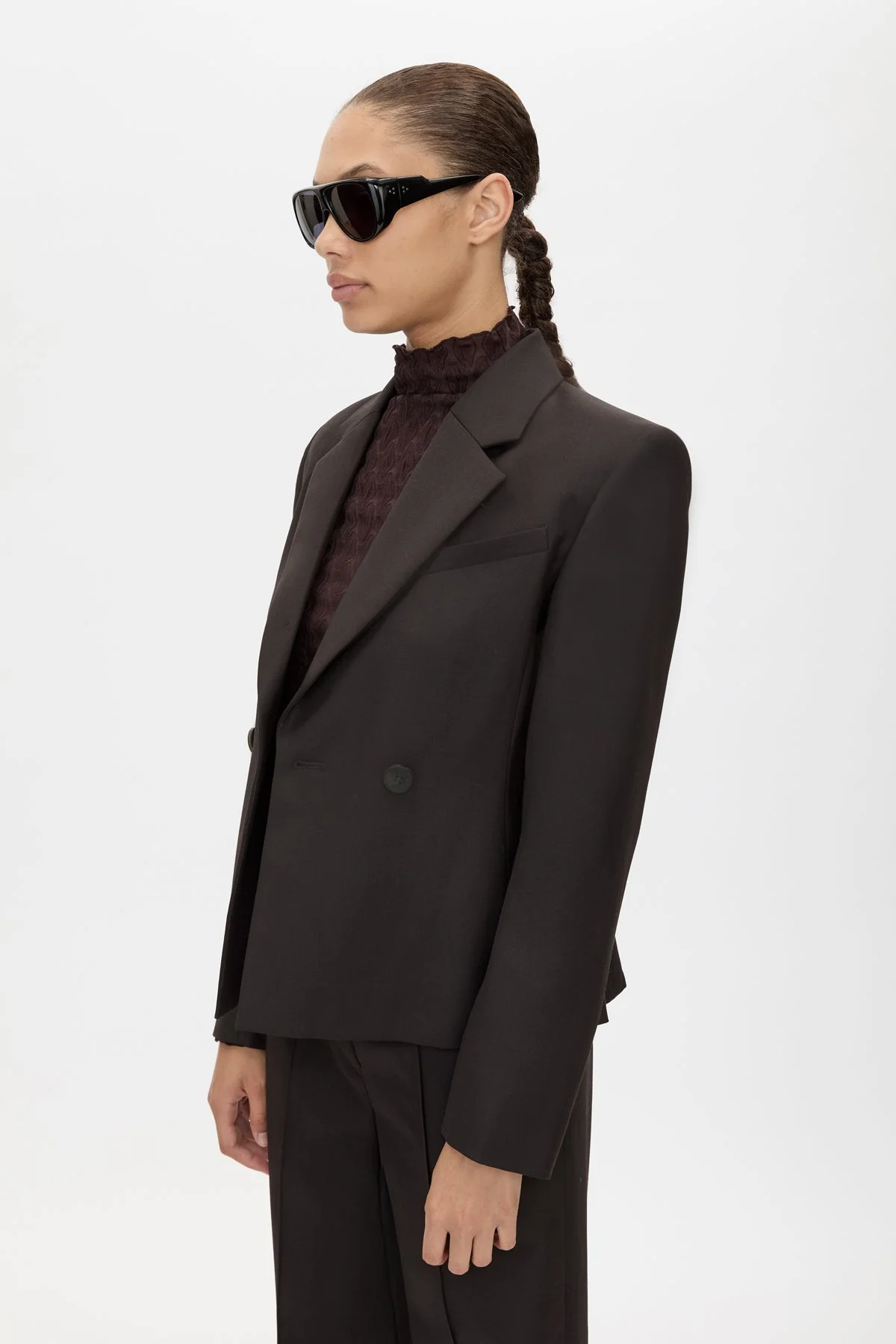 Saxony Fitted Blazer - Image 2