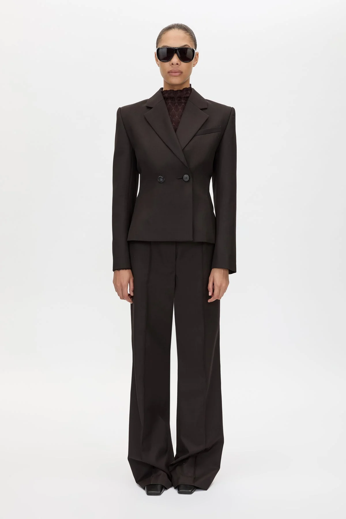 Saxony Fitted Blazer - Image 3