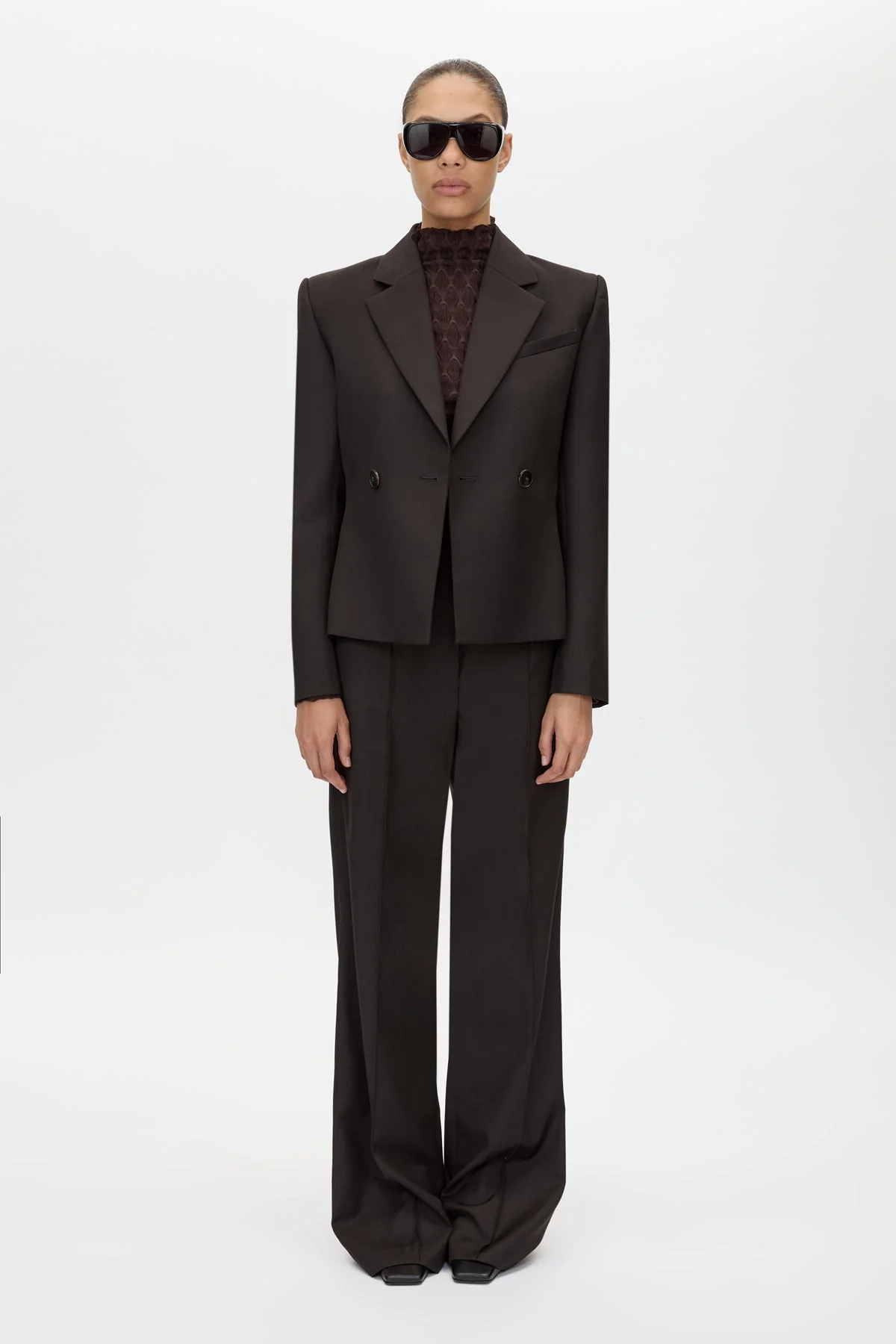 Saxony Fitted Blazer - Image 4