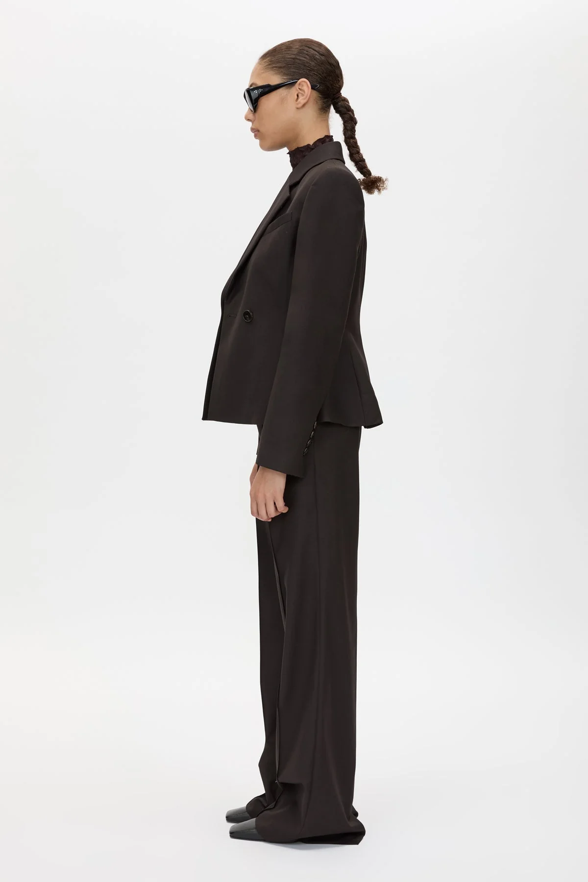 Saxony Fitted Blazer - Image 5